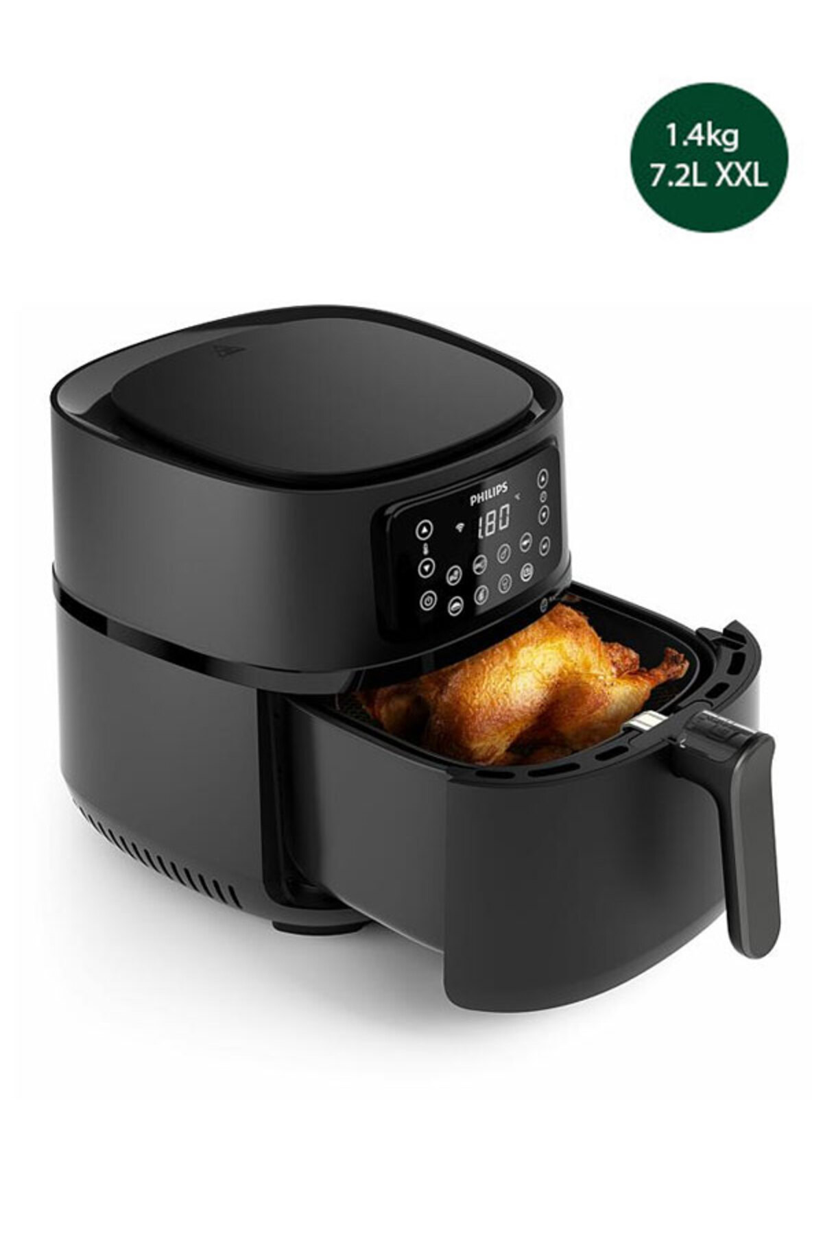 سرخ کن هدایای سینی پخت و پز بشقاب کباب AIRFRYER 5000 SERIES XXL HD9285 96 با اتصال WI FI اورجینال Philips