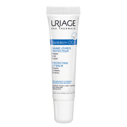 کرم مراقبت لب اوریاژ Uriage Bariederm، مناسب لب‌های خیلی خشک و ترک‌خورده، ۱۵ میلی‌لیتر