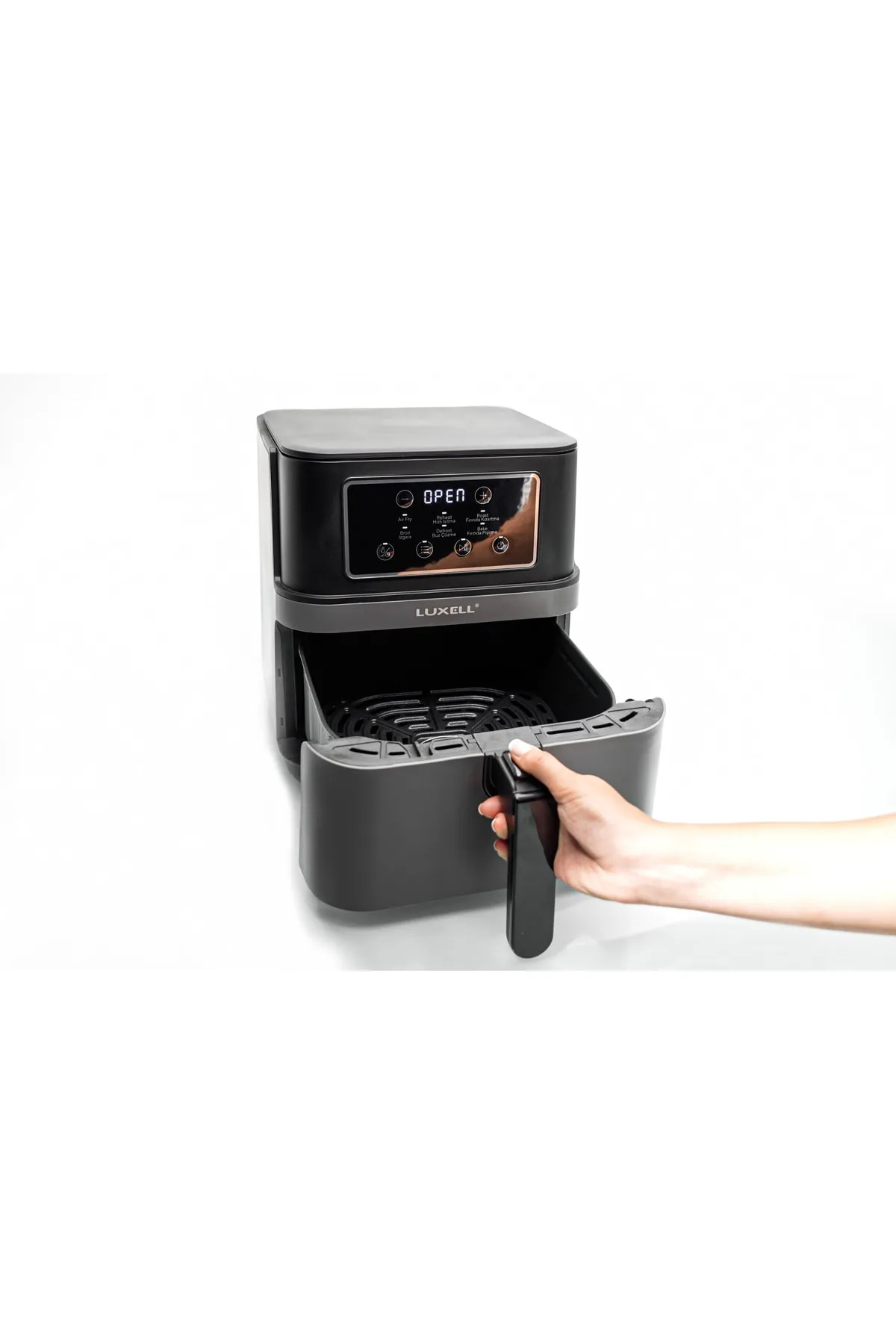 سرخ کن LXAF 01 FAST FRYER XXL 7.5 لیتری هوای داغ AIRFRYER اورجینال Luxell
