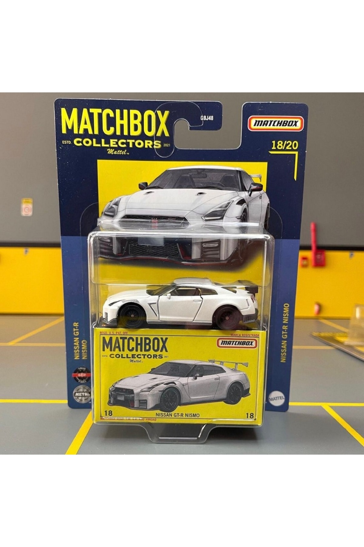 مدل خودرو مجموعه 5 عددی ماشین اسباب بازی در مقیاس 1 64 C&amp;C MODEL GARAGE DIECAST METAL TOY CAR اورجینال Matchbox