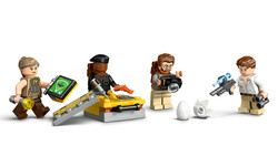 مجموعه ساختنی لگو LEGO ژوراسیک ورلد Jurassic World مدل 76976، مأموریت هوایی اسپینوسوروس و کوئتزالکواتل، ۹۸۴ قطعه، حداقل سن ۸ سال
