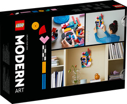 مجموعه ساختنی هنر مدرن لگو LEGO آرت مدل 31210، ۸۰۵ قطعه، ۱۸+ سال