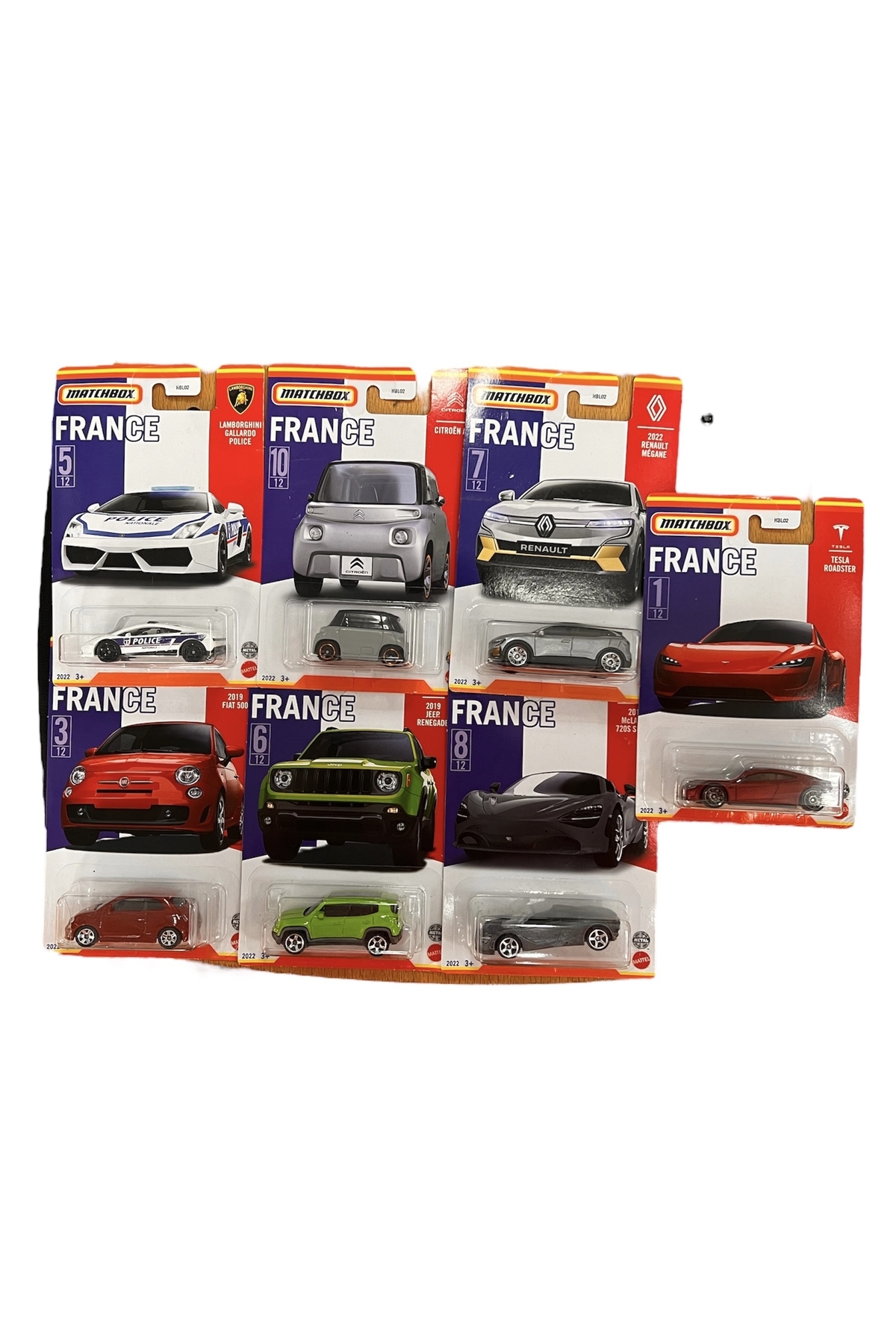 ماشین اسباب بازی MTCBOX SUPER OLD SERIES 7 انتخاب ویژه از ترکیه HOT WHEELS