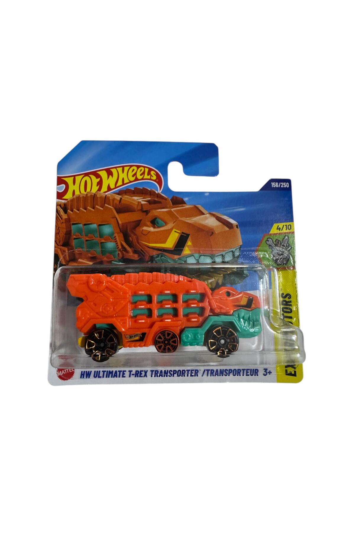 ماشین اسباب بازی HW ULTIMATE T REX TRANSPORTER TRANSPORTEUR JBC10 از ترکیه HOT WHEELS