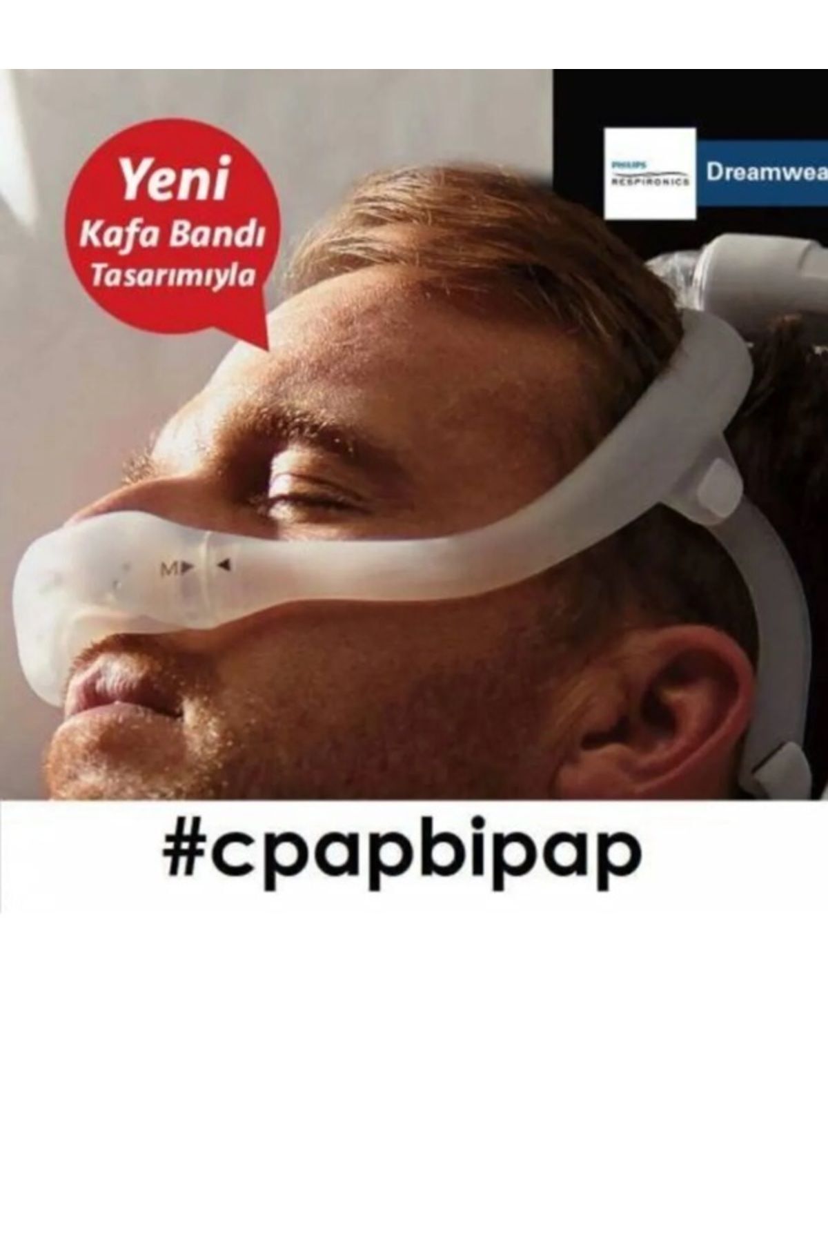 تصفیه کننده هوا ماسک آپنه خواب DREAMWEAR اورجینال cpapbipap