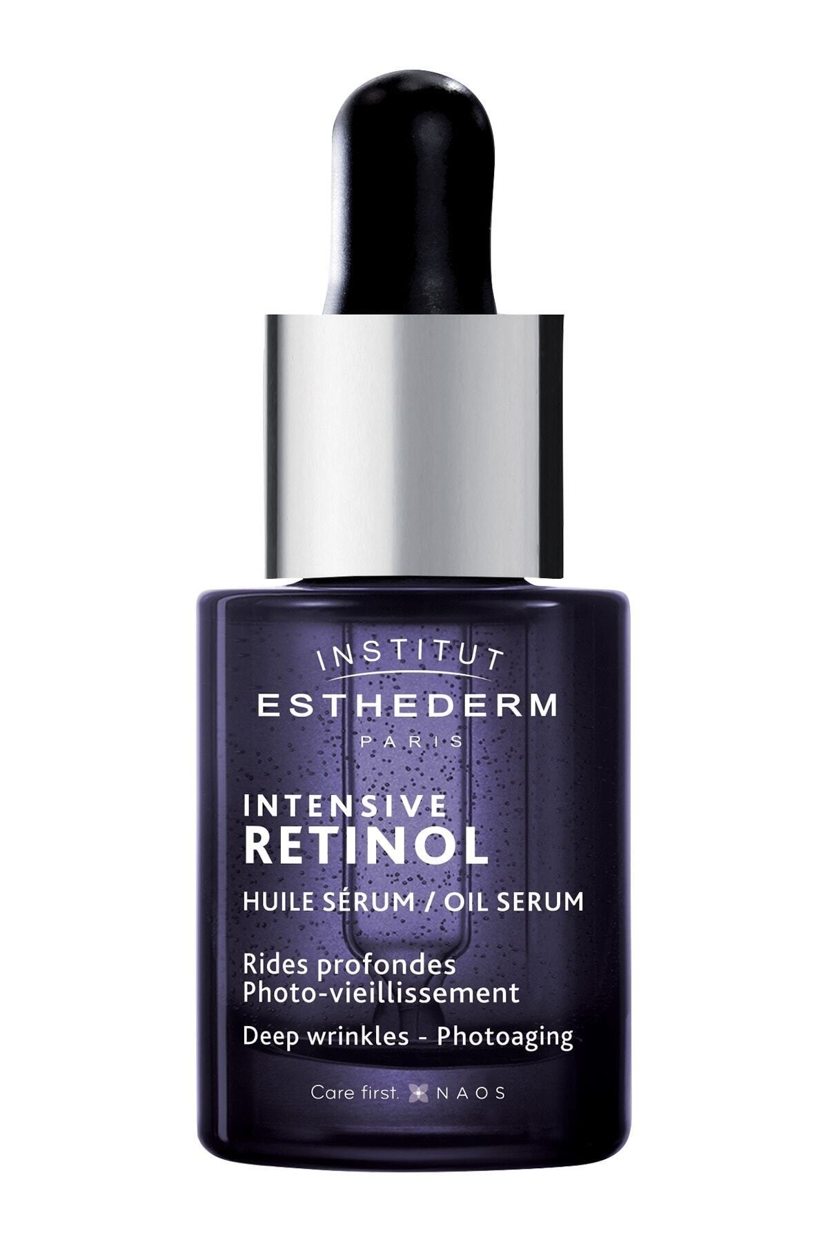INSTITUT ESTHEDERM رتینول روغن سرم غلیظ 15 مرکز ایستدرم