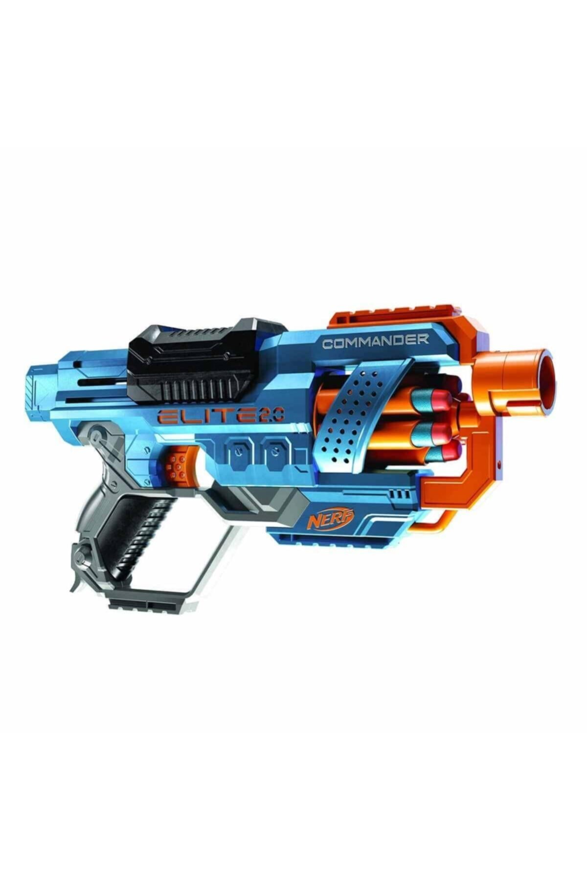 تفنگ های اسباب بازی و آب ORANGE ELITE 2.0 COMMANDER TOY WEAPON نرف اورجینال Nerf