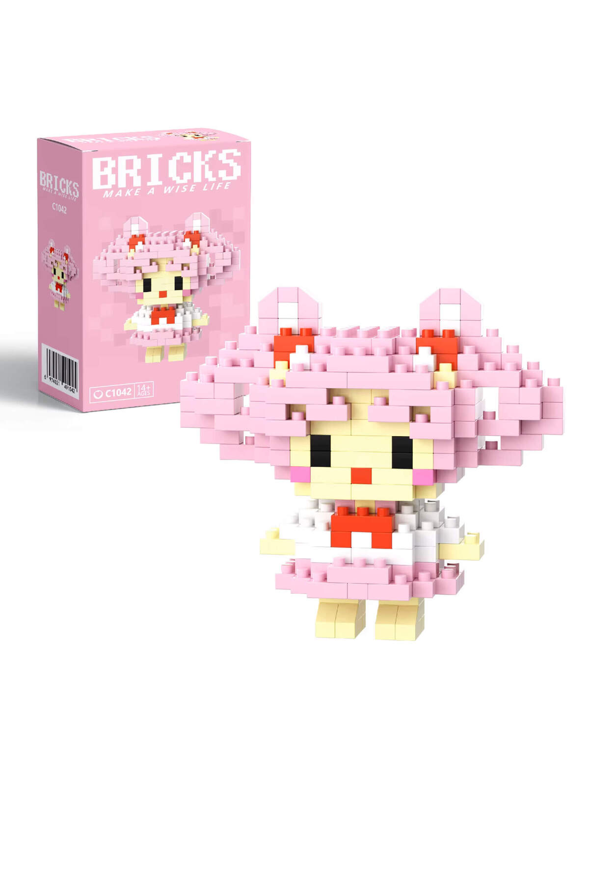 پازل سه بعدی ست فیگور چیبوسا Bricks