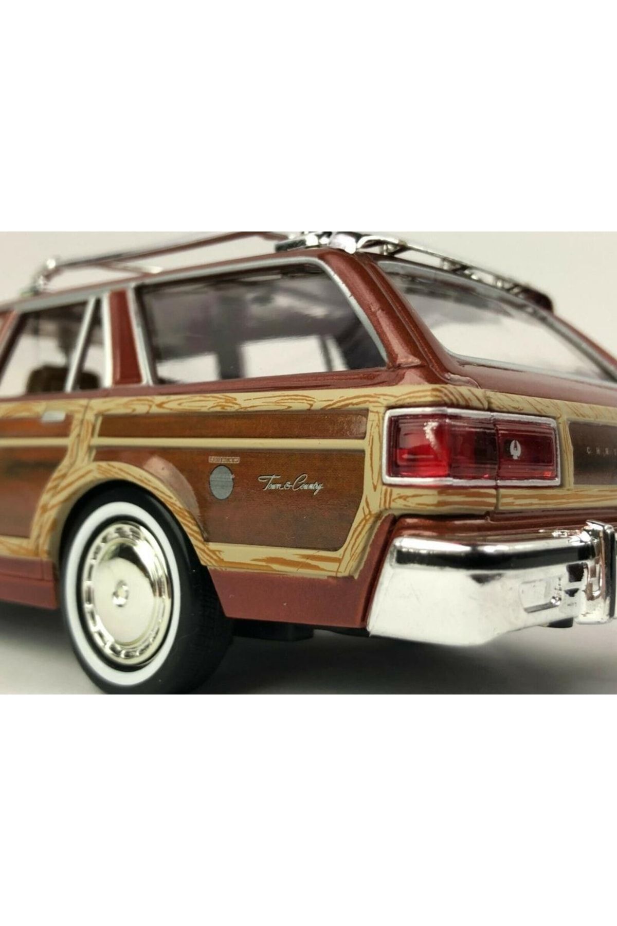 مدل خودرو MOTORMAX 1976 CHRYSLER LEBARON TOWN &amp; COUNTRY اورجینال Motor Max