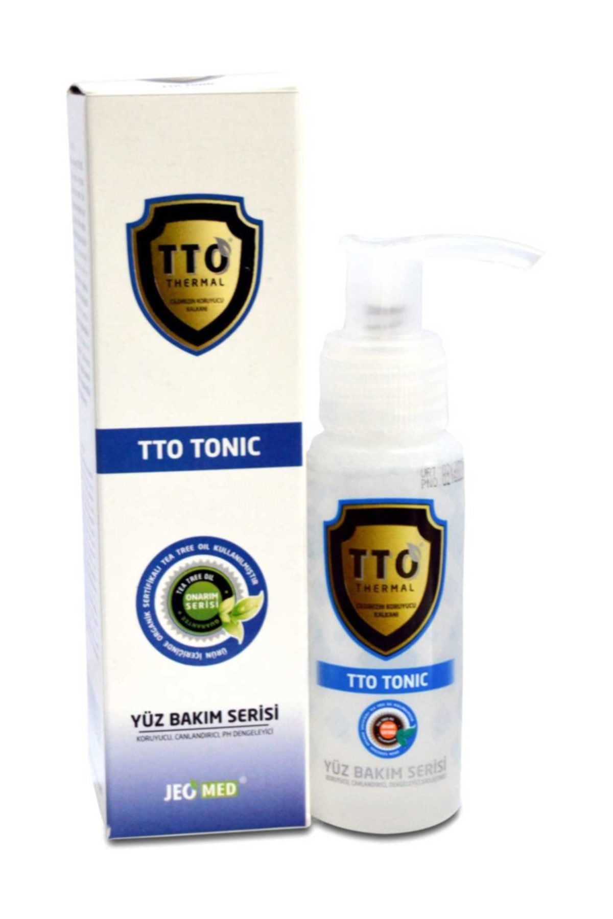 تونیک پاک‌کننده پوست تی‌تی‌او TTO 60 ml