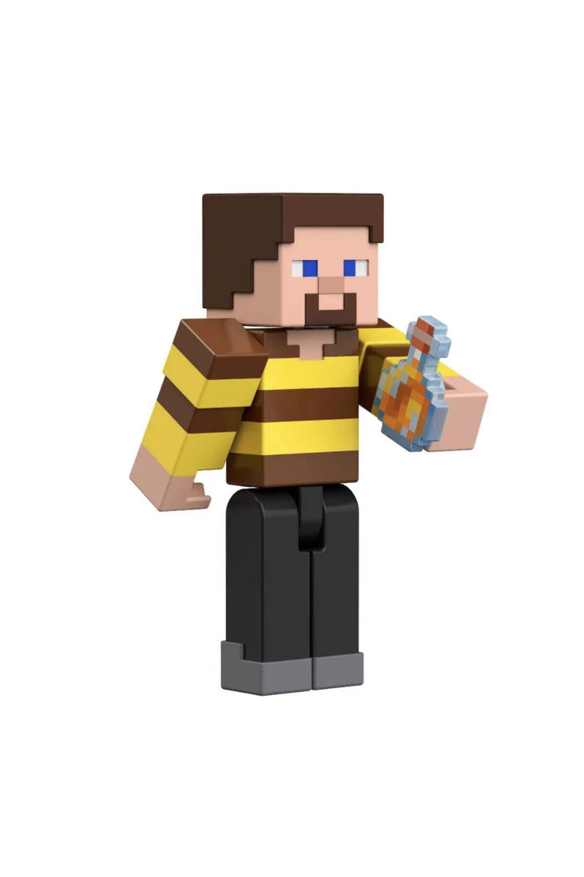 اسباب بازی های فیگور دیگر فیگورهای MINECRAFT با لوازم جانبی GTP08 HDV17 Mattel