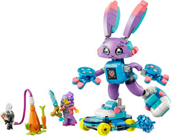 مجموعه ساختنی لگو LEGO دریم‌زز DREAMZzz مدل 71490، خرگوش بازی Bunchurro، ۲۵۲ قطعه
