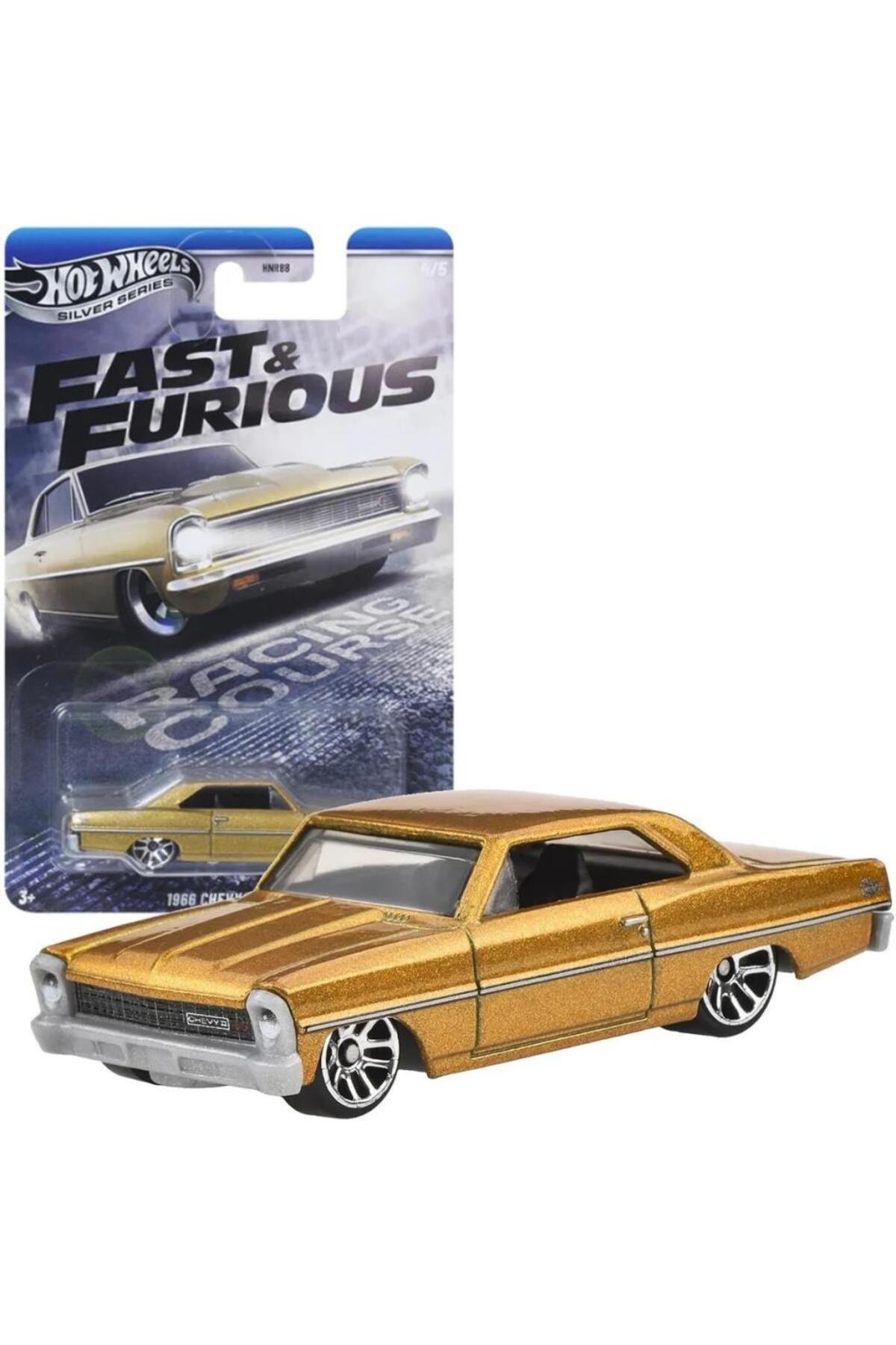 ماشین اسباب بازی FAST & FURIOUS 1966 CHEVY NOVA JBY42 HNR88 از ترکیه HOT WHEELS