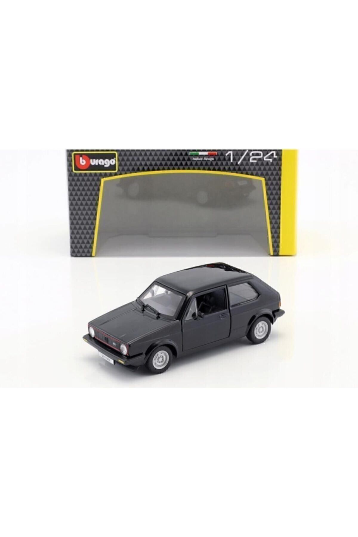 مدل خودرو VOLKSWAGEN GOLF MK1 GTI 1979 MODEL CAR 1 24 SCALE مشکی اورجینال Burago