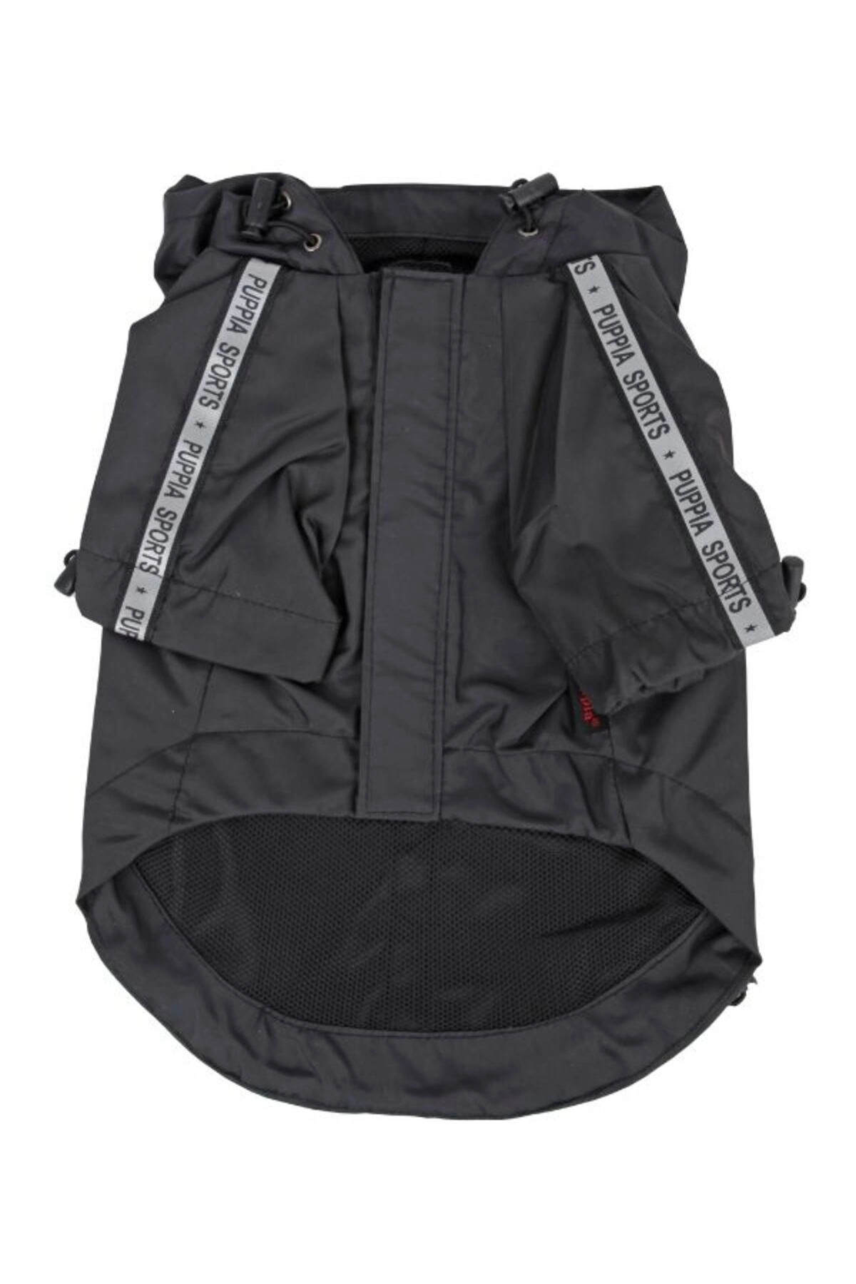بارانی سگ پوپیا Puppia Base Jumper، مشکی، کد PEAF-RM03