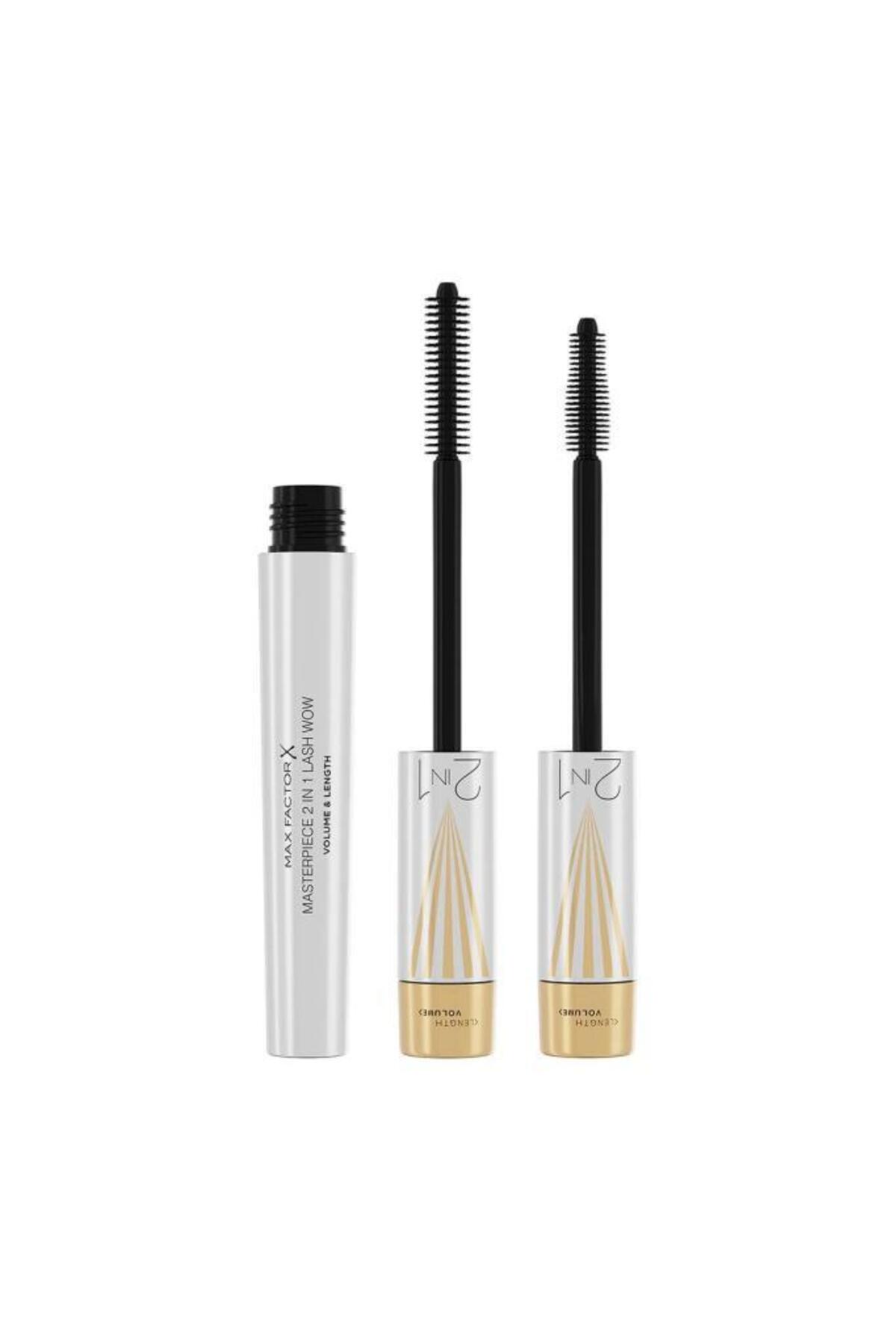 ریمل شاهکار 2IN1 LASH WOW Max Factor