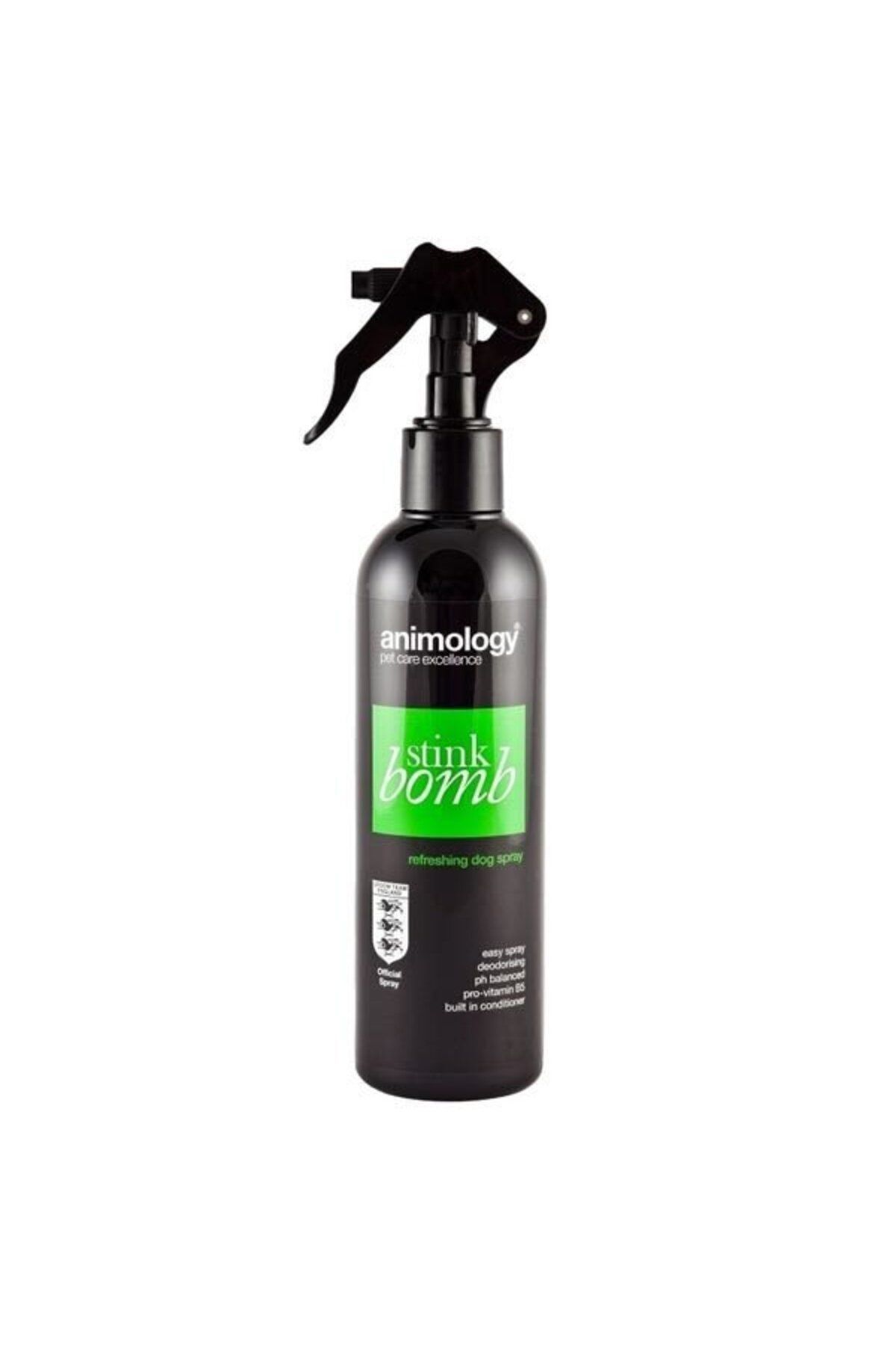 اسپری تمیزکننده و تازه‌کننده سگ انیمولوجی Animology Stink Bomb، مدل KA.92007