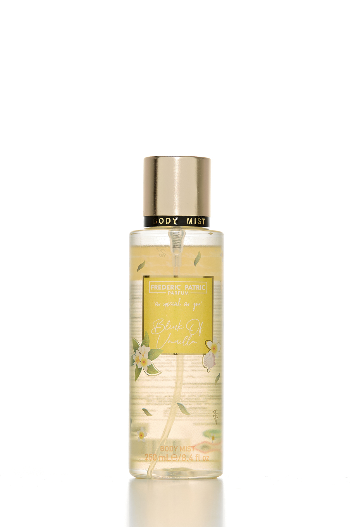اسپری بدن BLINK OF VANILLA 250 ML BODY MIST Frederic Patric