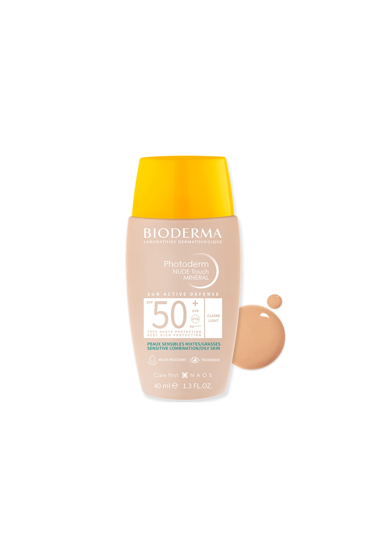 Bioderma ضدآفتاب صورت نوود تاچ SPF 50 با حجم 40 میلی لیتر