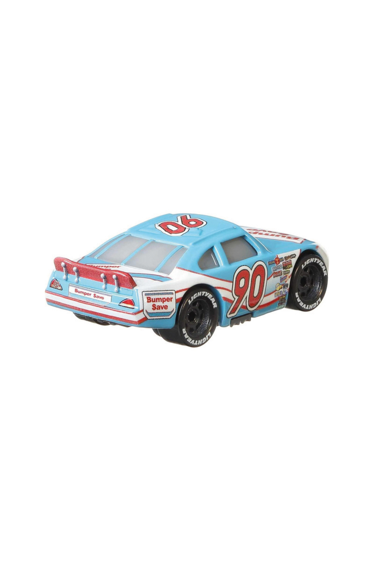 مدل خودرو DISNEY CARS MOVIE 1 55 SCALE SINGLE CHARACTER VEHICLES GKB38 PONCHY WIPEOUT اورجینال DİSNEY