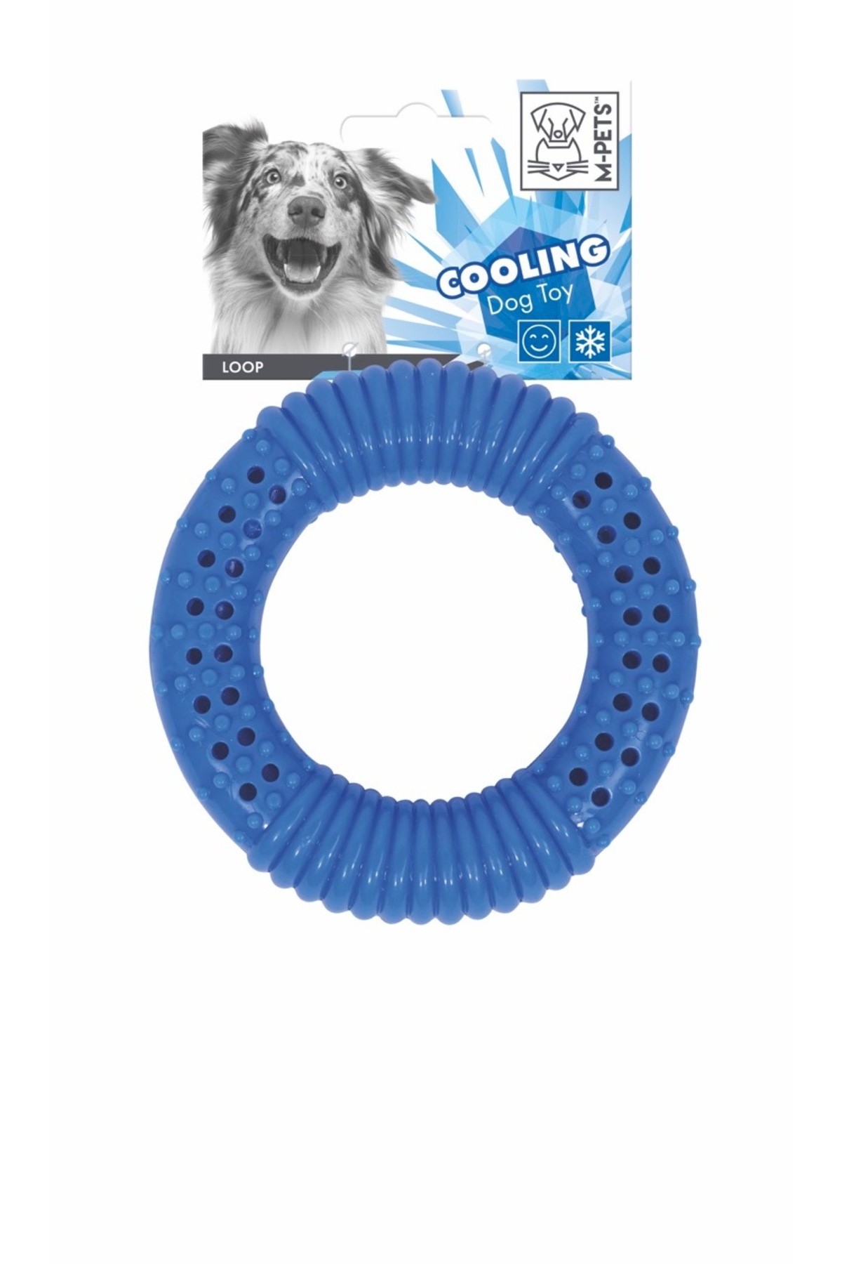 اسباب‌بازی خنک‌شونده سگ ام‌پتس M-PETS مدل Cooling Loop