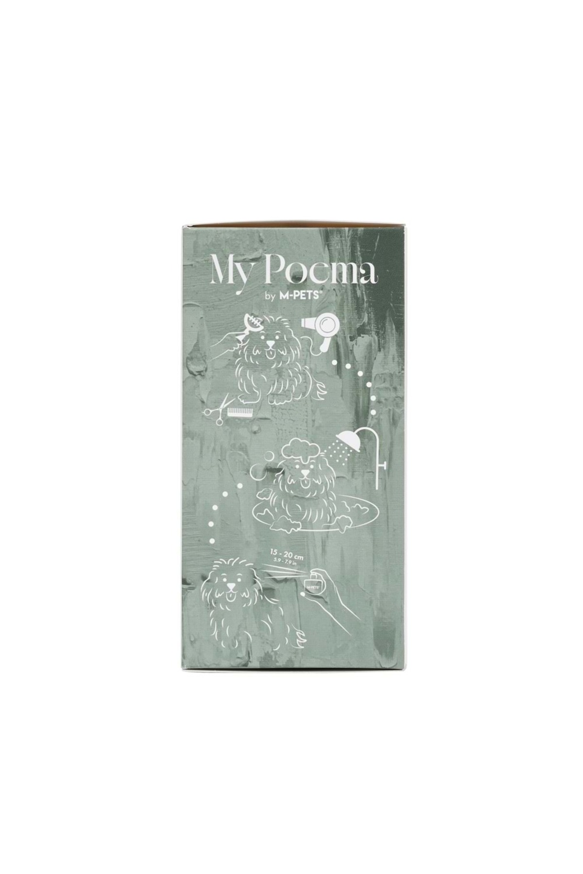 عطر گربه و سگ ام‌پتس M-PETS مدل MY POEMA WINDBELL GRASS، ۵۰ میلی‌لیتر