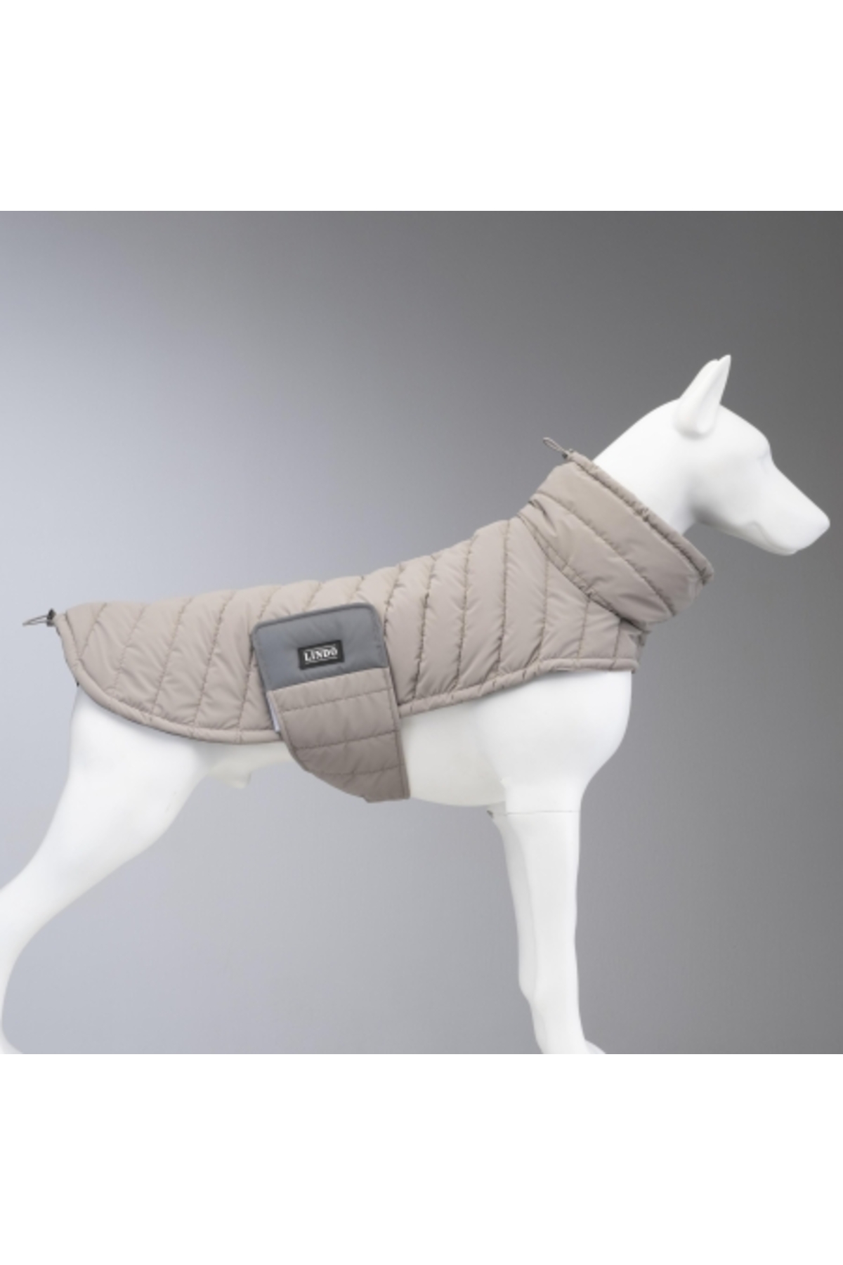 لباس بالاتنه سگ لیندو داگز Lindodogs Air Puff Stone، بژ