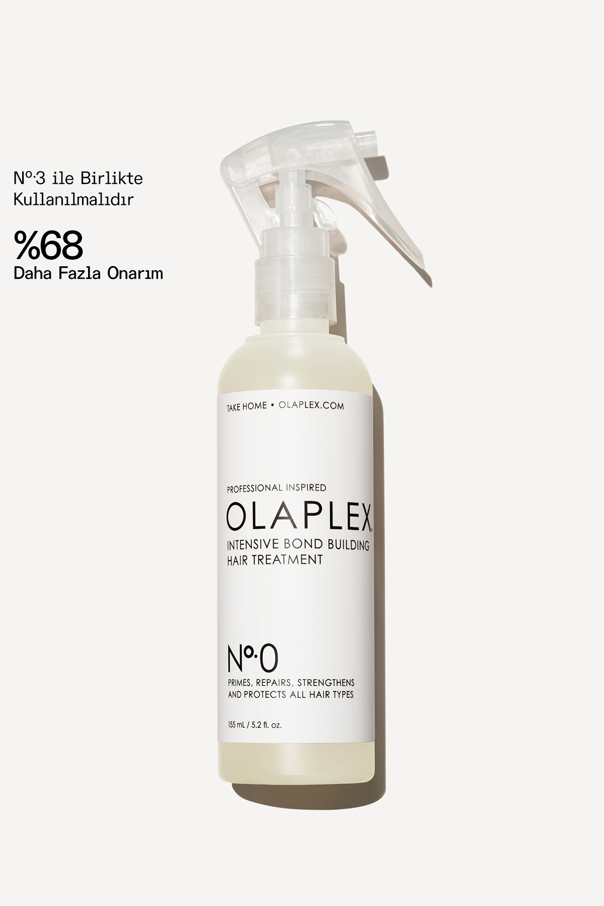 Olaplex ترمیم کننده موی شماره ۰ با حفظ اتصالات محکم