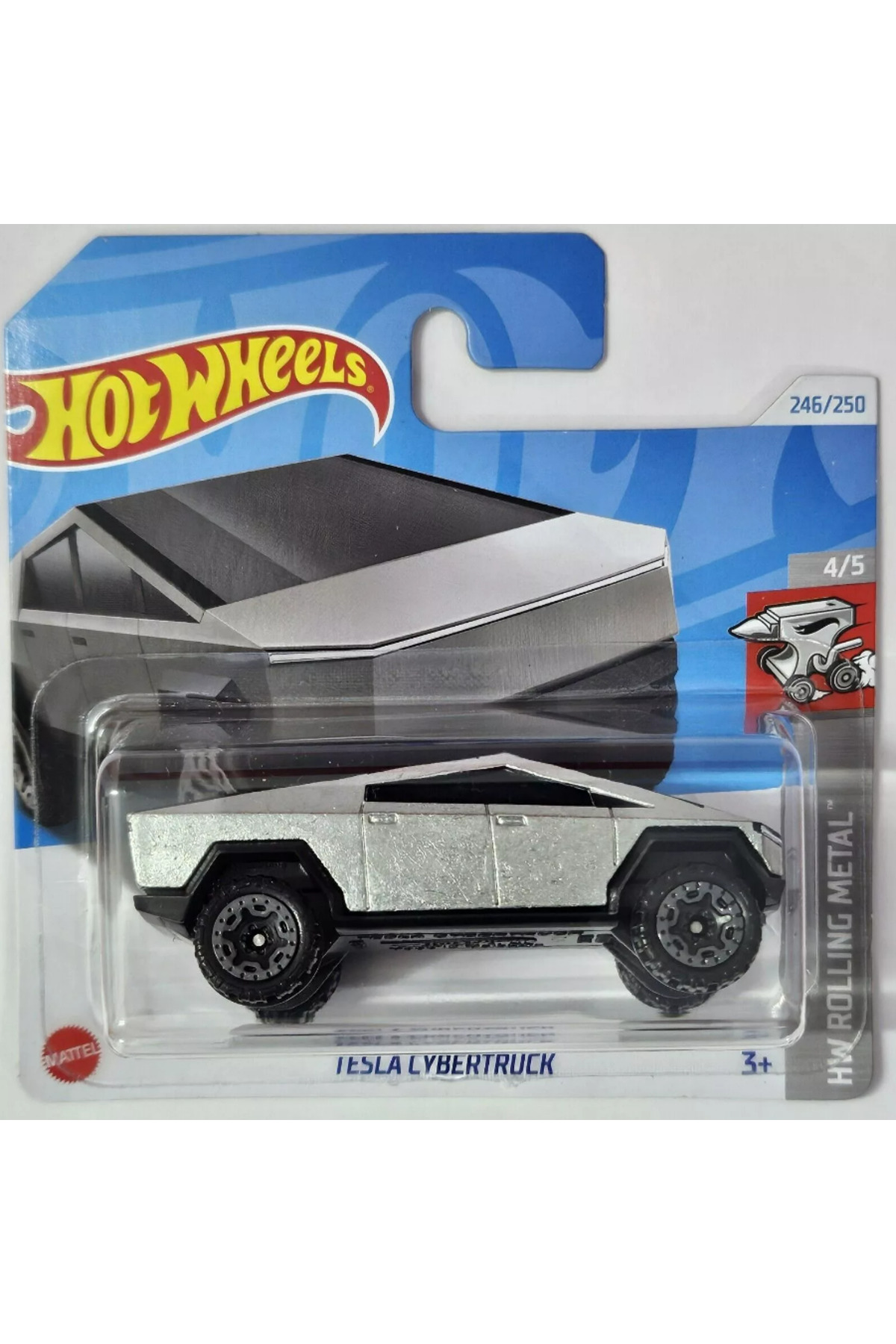 ماشین اسباب بازی های تک تسلا سایبرتراک از ترکیه HOT WHEELS