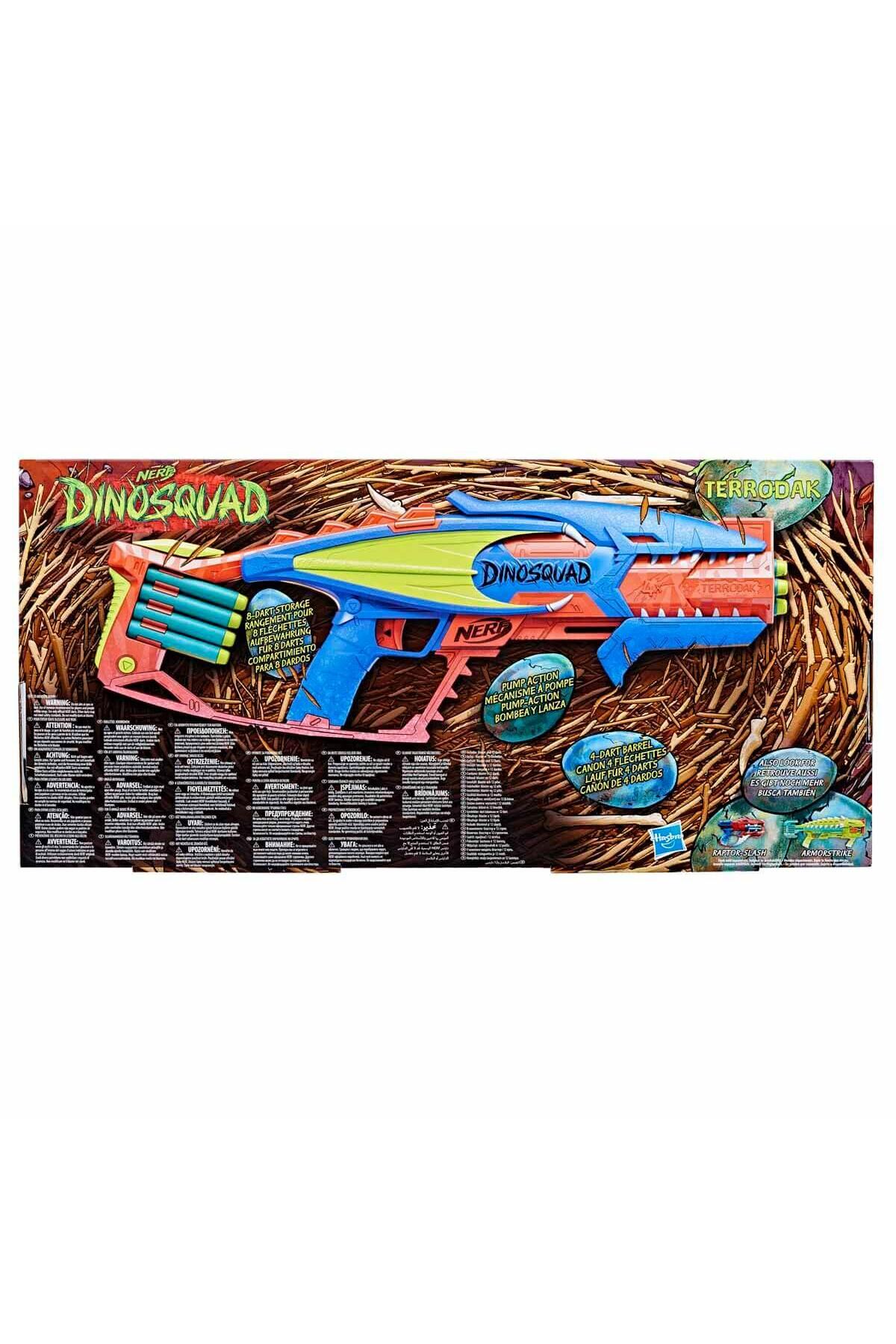 اسباب بازی های نوزاد و فعالیتی DINOSQUAD TERRODAK نرف اورجینال Nerf