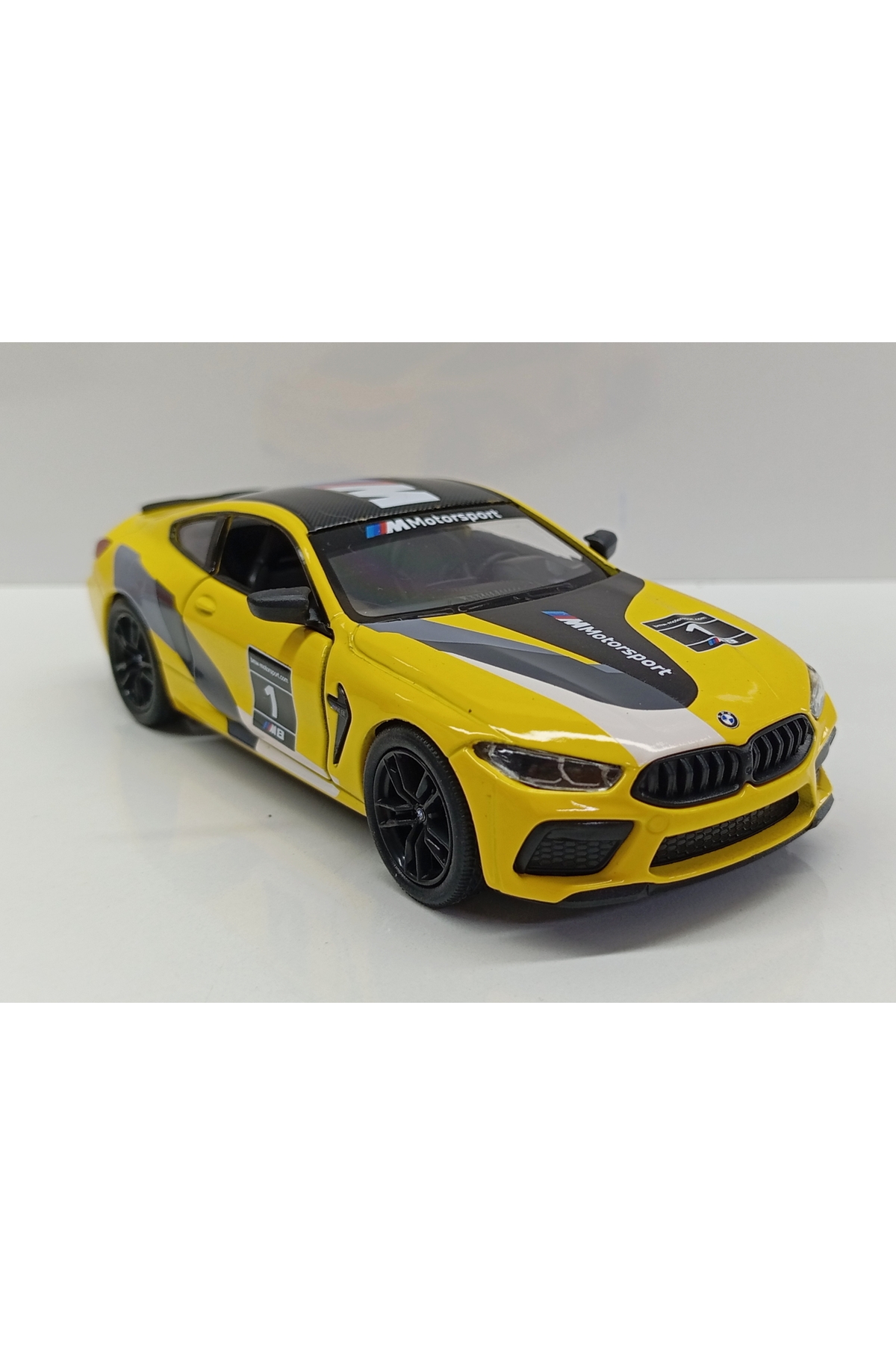 مدل خودرو DIANOMI 1 38 BMW M8 COMPETITION COUPE LIVERY CEK METAL CAR 13 CM اورجینال Kinsmart