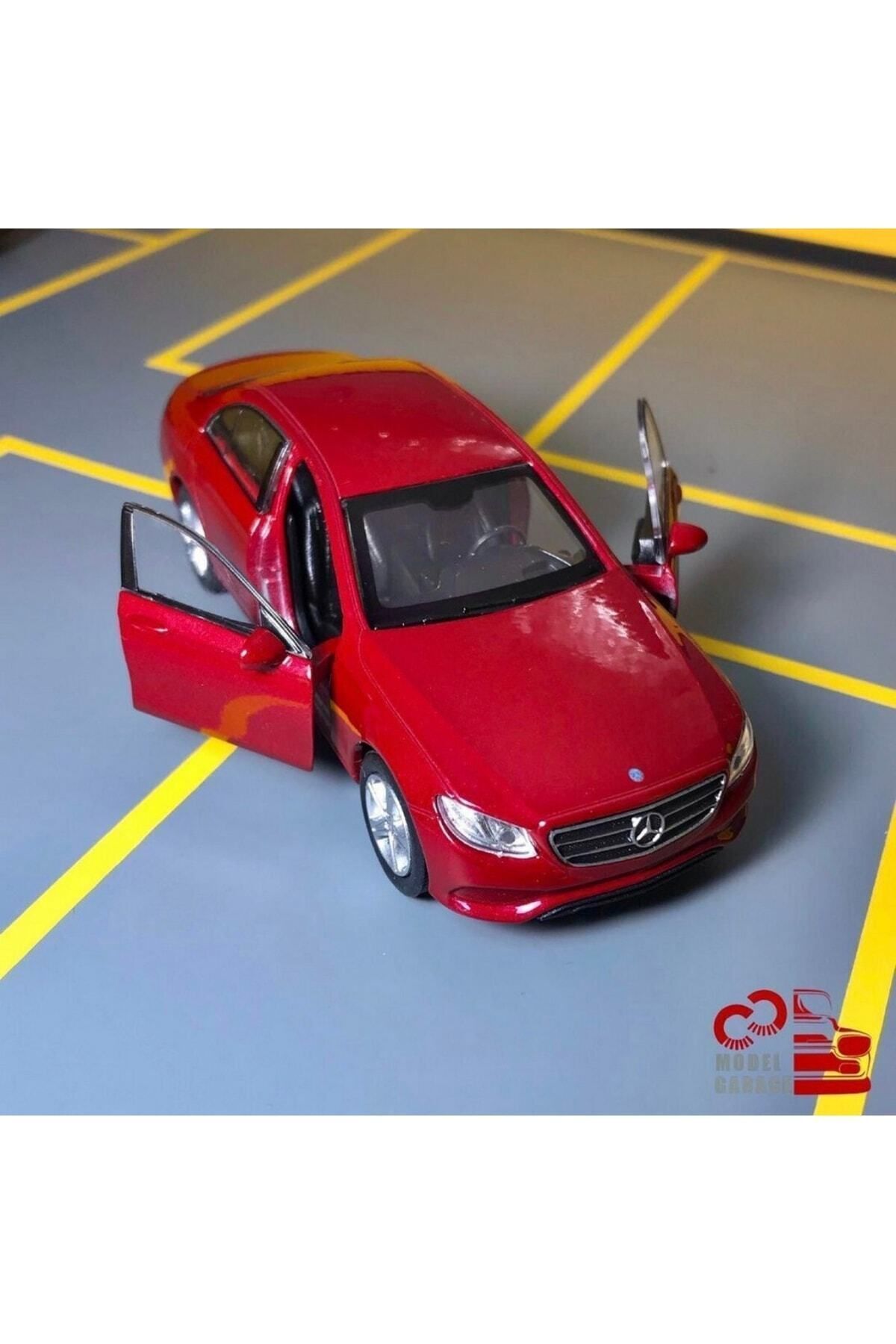 مدل خودرو مرسدس بنز E CLASS 1 36 SCALE C&amp;C MODEL GARAGE PULL DROP DIECAST CAR TOY اورجینال WELLY
