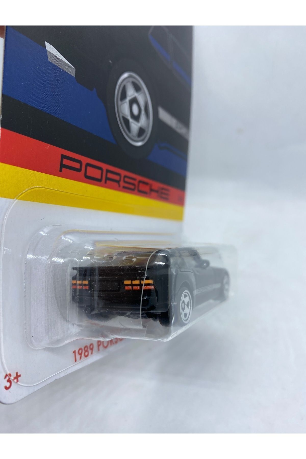 مدل خودرو 1989 پورشه 944 توربو مشکی اورجینال HOT WHEELS