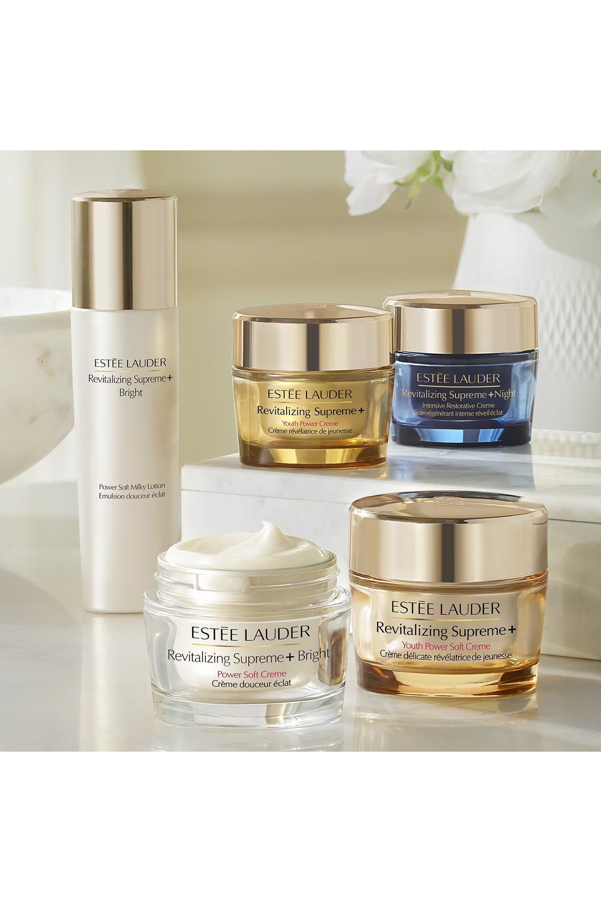 مراقبت بیداری روشنایی بازسازی شدید REVITALIZING SUPREME+ INTENSE 30 میلی لیتر استی لادر Estee Lauder