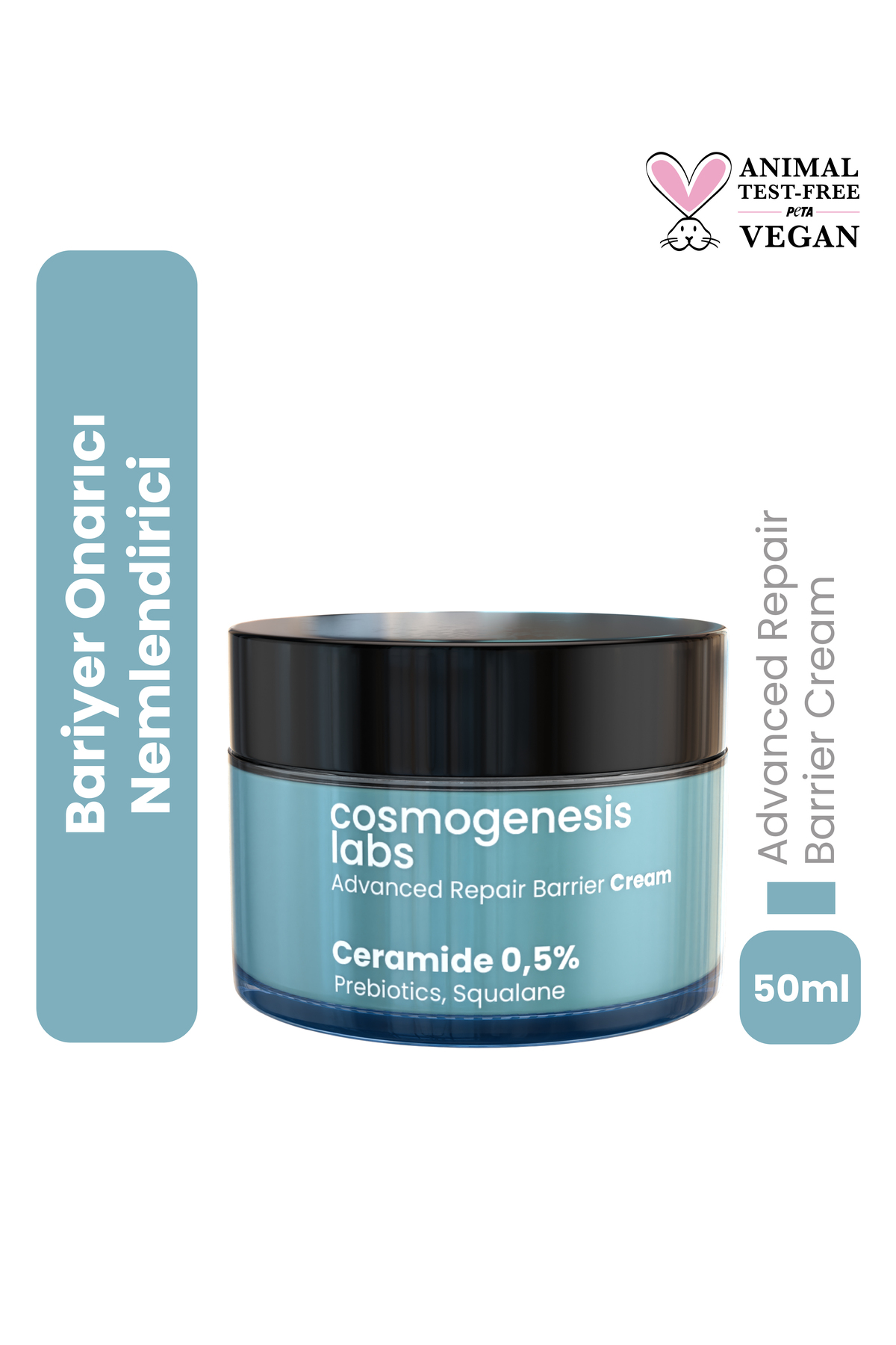 کرم صورت تقویت کننده سد دفاعی 50 میلی لیتر با فرمولاسیون گیاهی و پروبیوتیک Cosmogenesis Labs