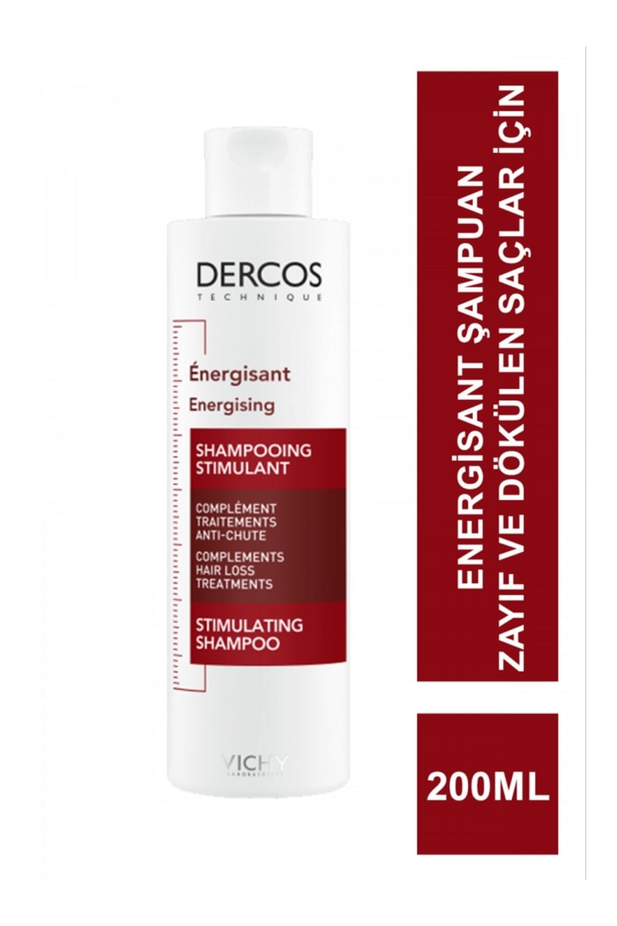 Vichy شامپو حفظ سلامتی موی دائمی Dercos Energisant
