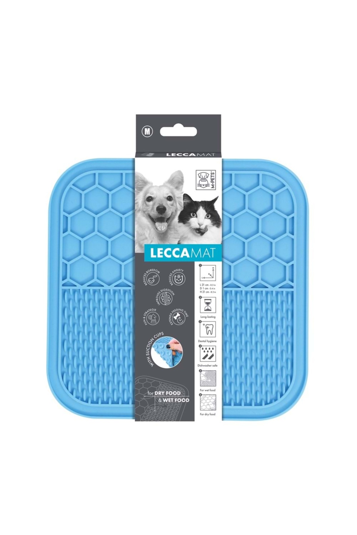 مت تشویقی مایع ام‌پتس M-PETS Lecca، آبی (M)