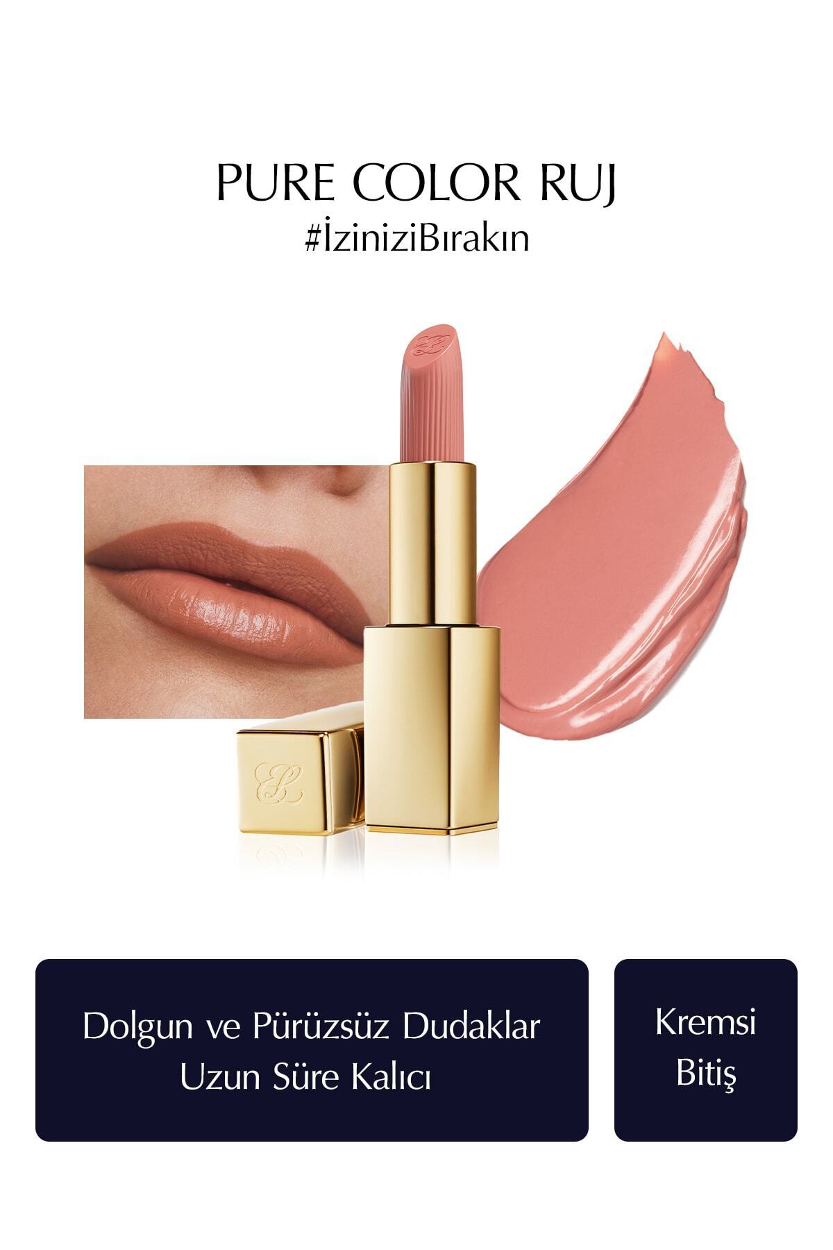 رژ لب کرمی رنگارنگ ۳۵ گرم رنگ: ۸۲۶ مدرن میوز دخیر۶۲ استی لادر Estee Lauder