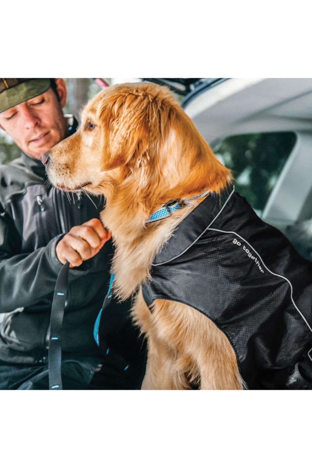 کاپشن ضدآب سگ پت‌سیف PetSafe، سری Kurgo North Country، کد K01545 مشکی