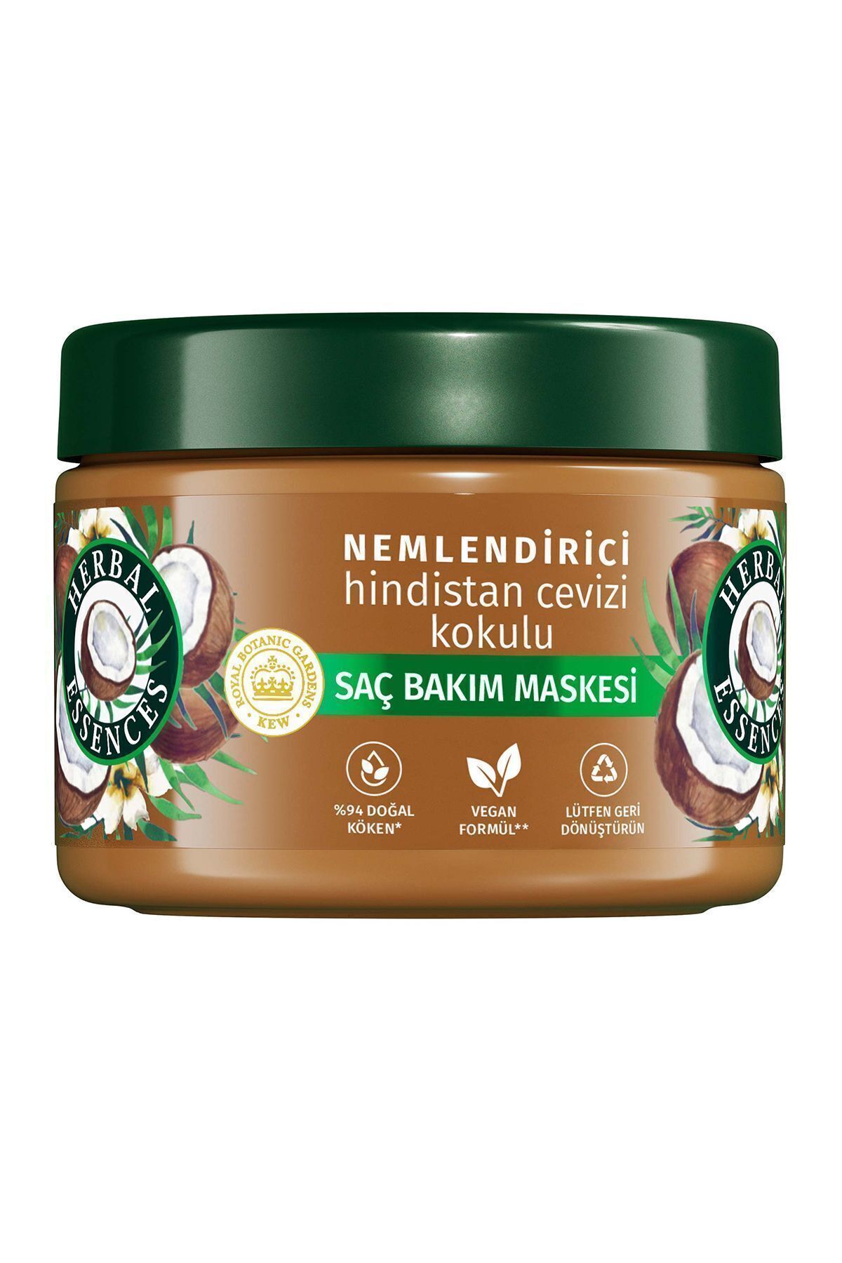ماسک موی مرطوب کننده با رایحه نارگیل 300 میلی لیتر مناسب برای همه جنسیت ها هاربال اسانکاس Herbal Essences