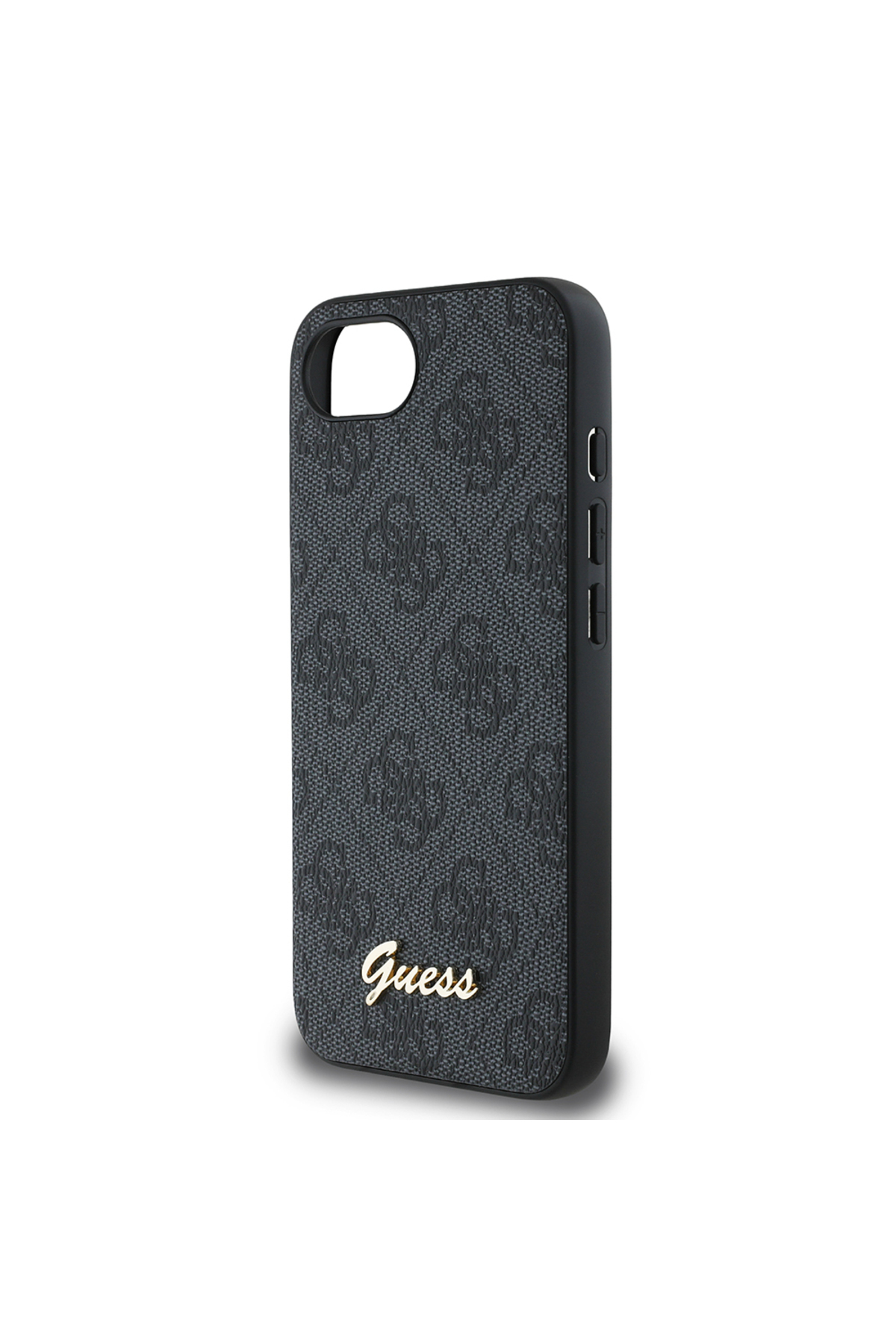 کاور و قاب سازگار با IPHONE 16E لوگوی فلزی طرح 4G دارای مجوز اصلی اورجینال Guess