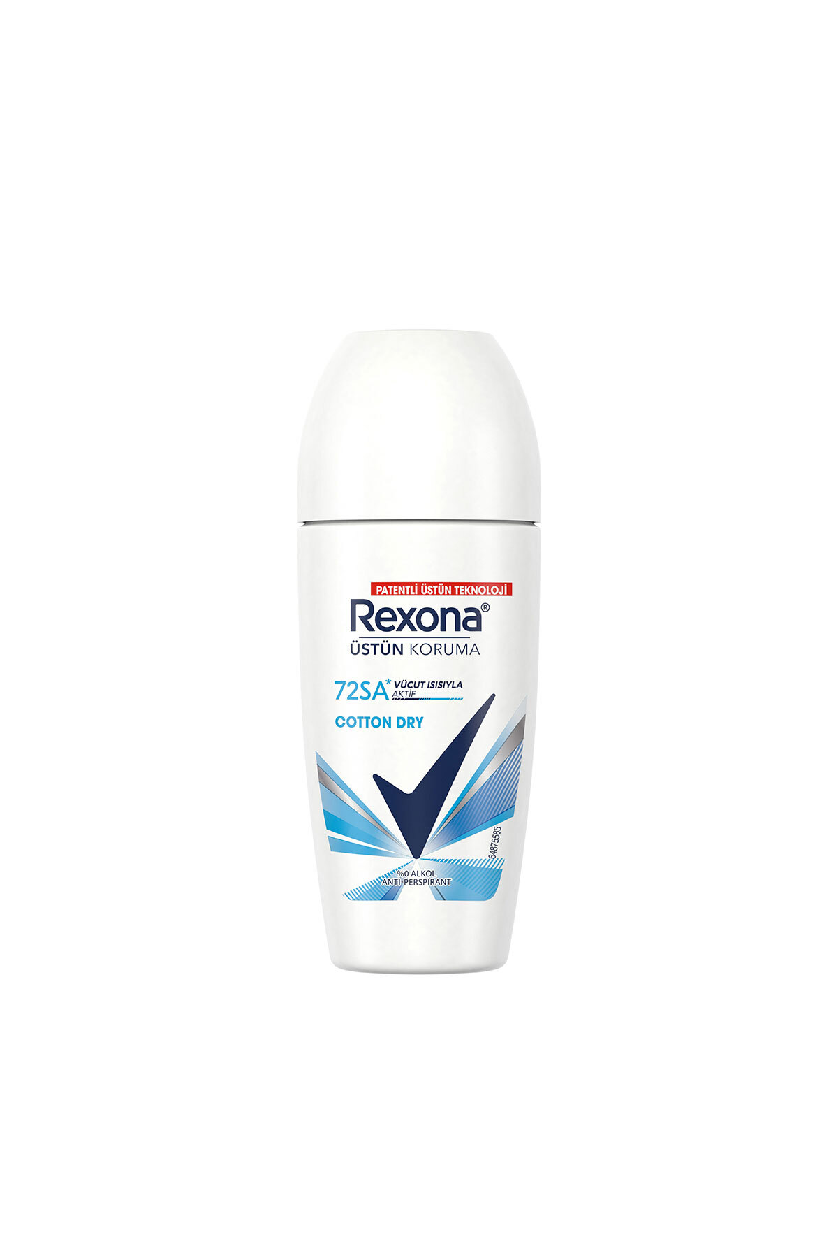 ست مراقبت پوست محافظ سوپریور دئودورانت زنانه رول آن پنبه خشک 50 میل Rexona