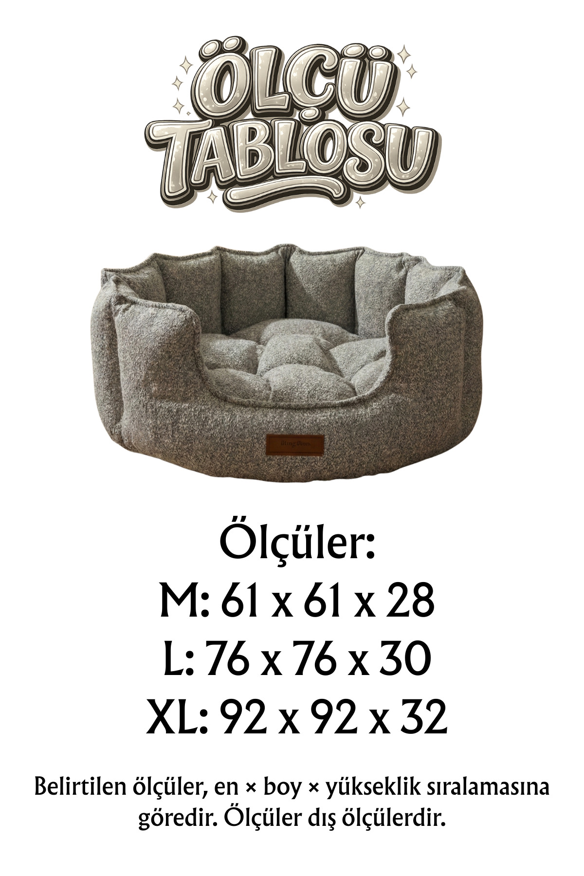 جای خواب بالشتکی گربه و سگ جونگولیکا Jungolica Pet Products Jungolica، سری Chelsea Premium، مدل JPP84، کرم