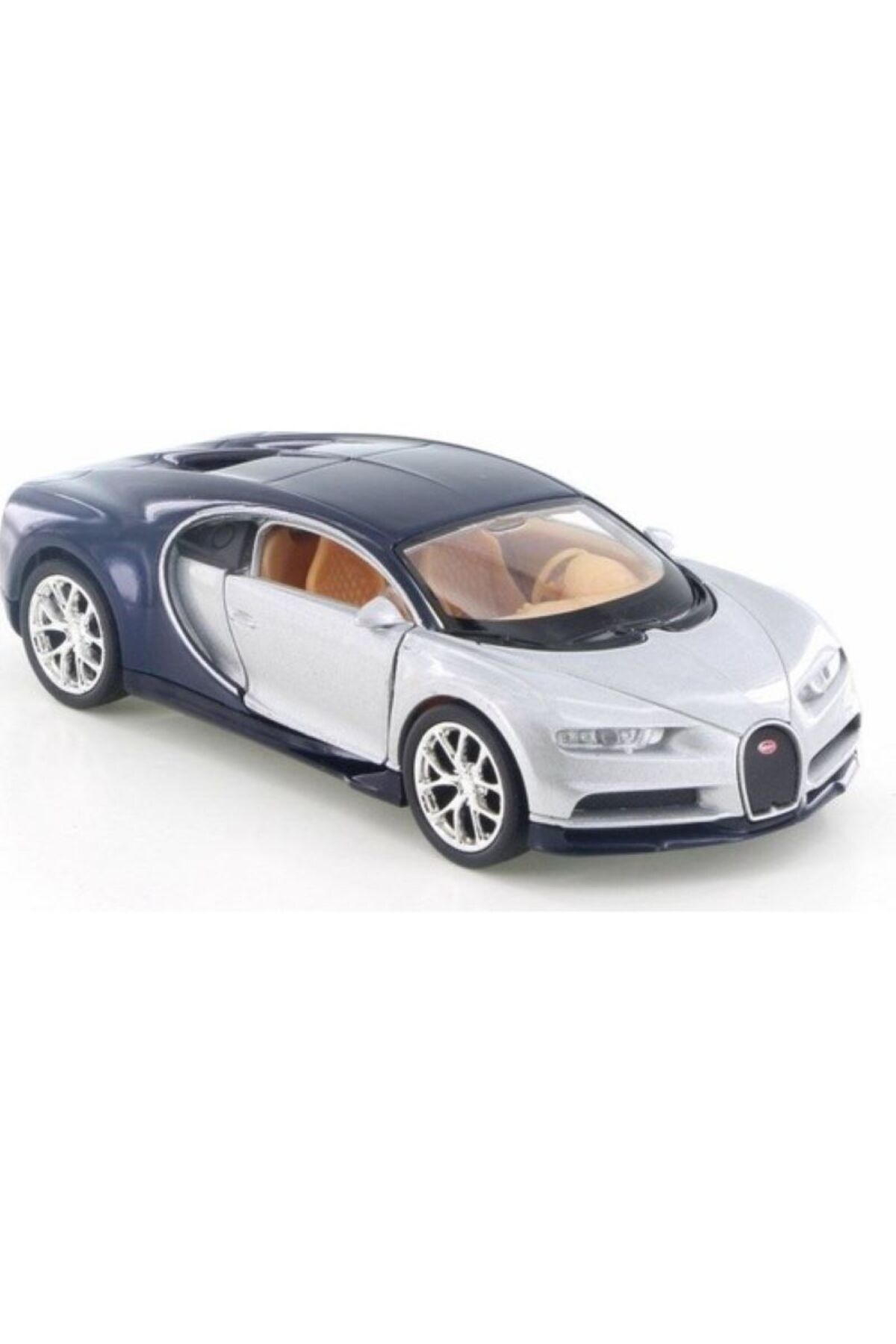مدل خودرو 43738 بوگاتی شیرون دارای مجوز PULL AND RELEASE METAL MODEL 1:32 1:34 اورجینال WELLY