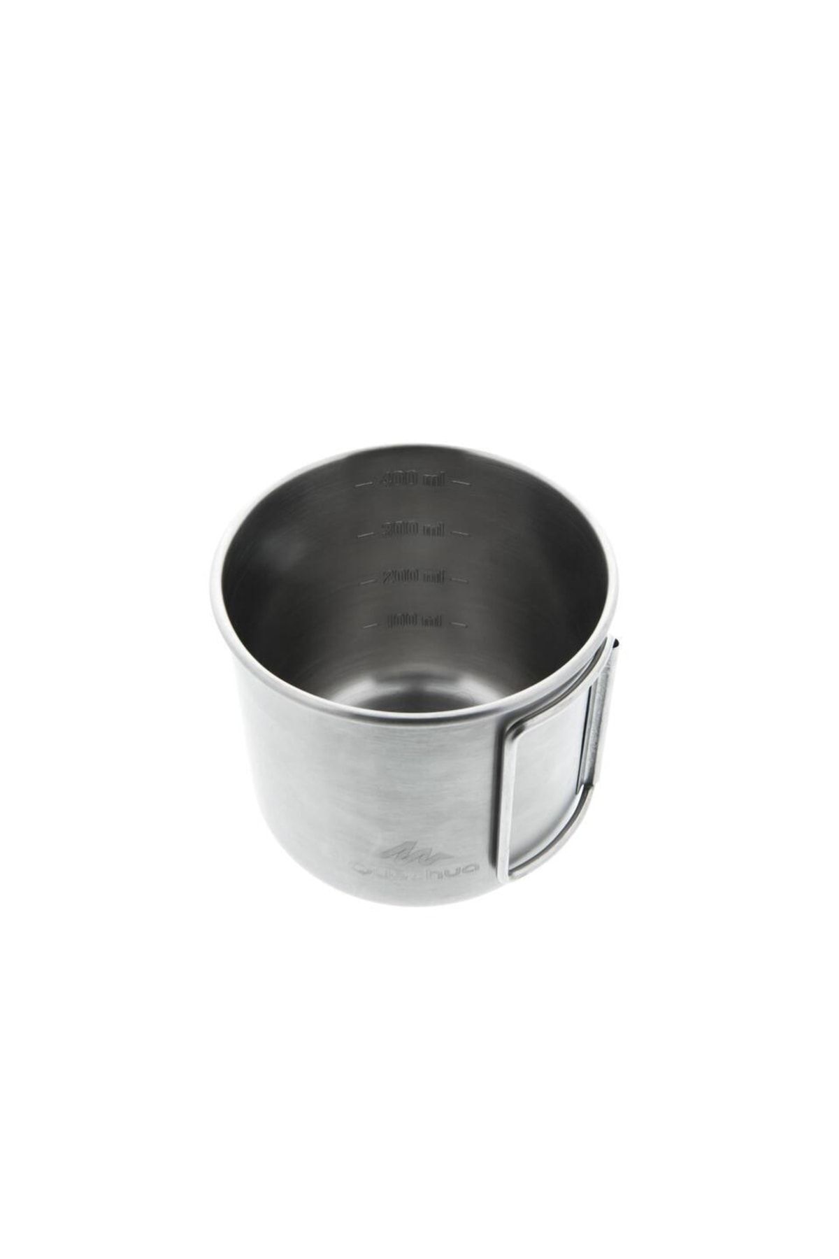 ماگ کمپینگ آشپزخانه فنجان استیل ضد زنگ 0.4 L MH150 اورجینال Decathlon