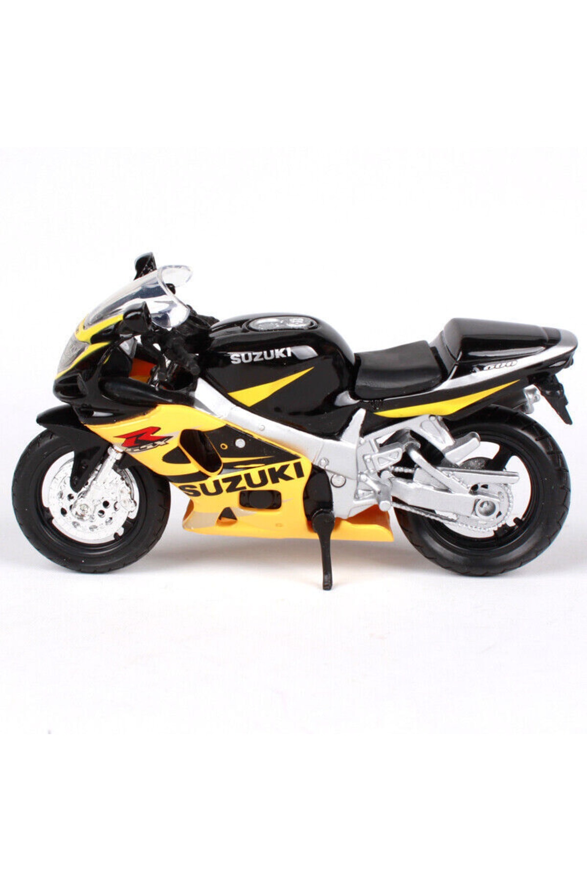 مدل خودرو سوزوکی GSX R600 DIECAST MOTORCYCLE DIRT BIKE MOTOCROSS در مقیاس 1:18 برند اورجینال Maisto