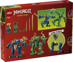 مجموعه ساختنی و بازی نبرد ربات اژدهای جی لگو LEGO نینجاگو NINJAGO مدل 71853، ۱۰۷ قطعه، حداقل سن ۴ سال