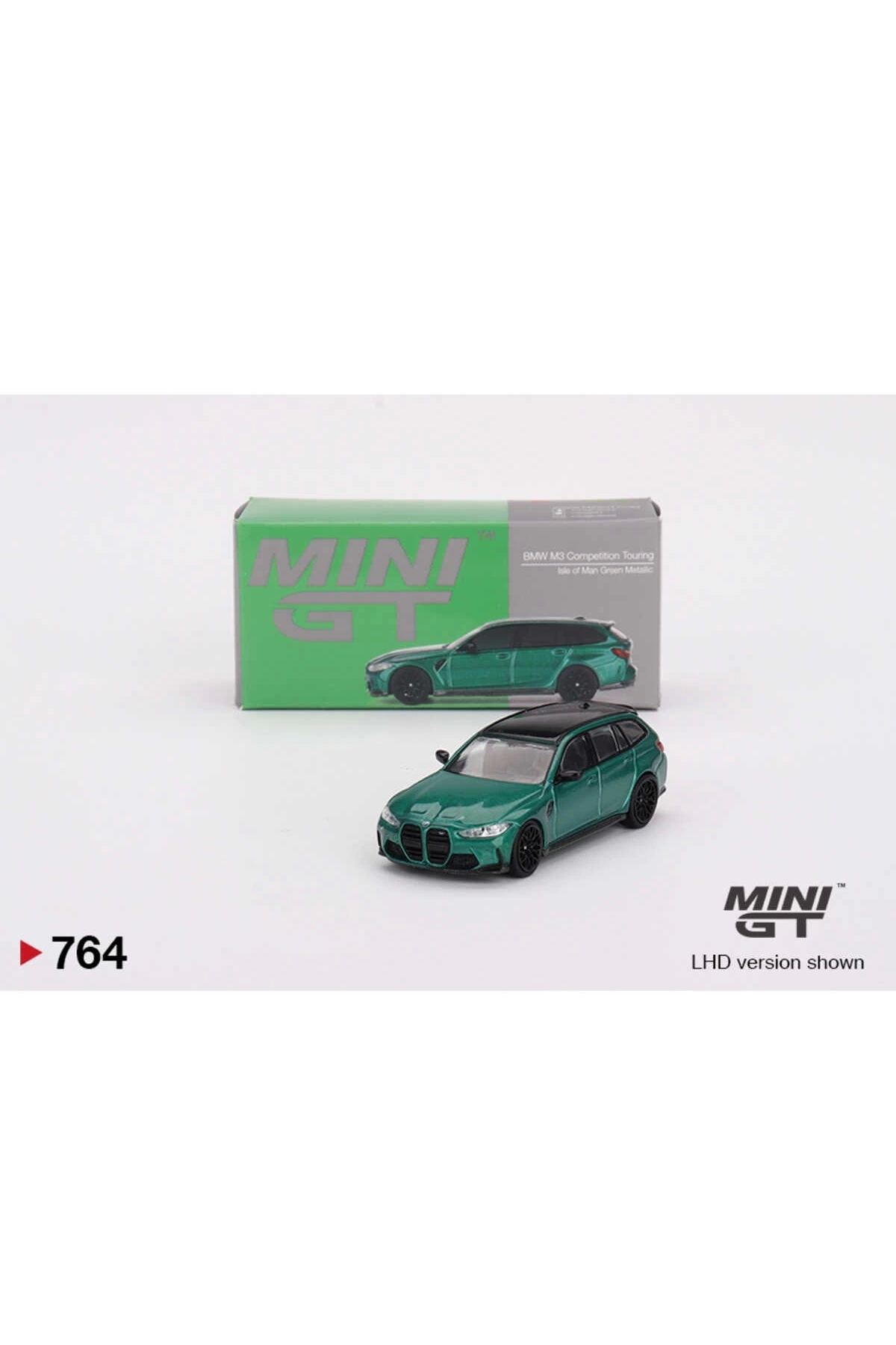 مدل خودرو 1 64 BMW M3 COMPETITION TOURING ISLE OF MAN GREEN METALLIC MGT00764 از ترکیه mini gt