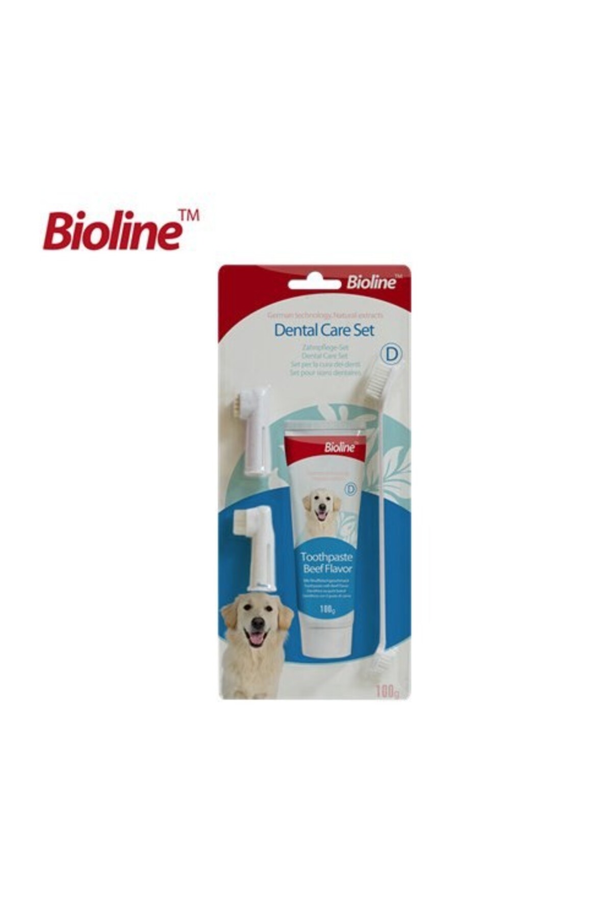 ست مراقبت دندان سگ بیولاین Bioline مدل 681-2043