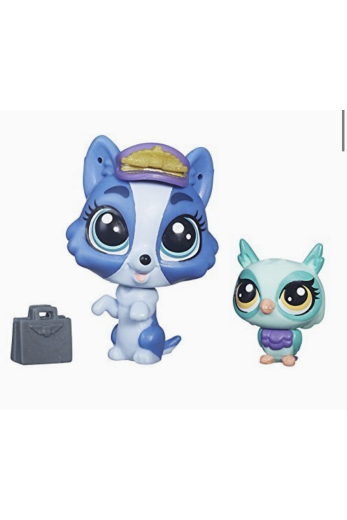 اسباب بازی های فیگور دیگر PETITE AND HER PUPPY TANGIER KINGSTON, RADLEY BARNES PETITES PET SHOP ORIGINAL LPS Littlest Pet Shop